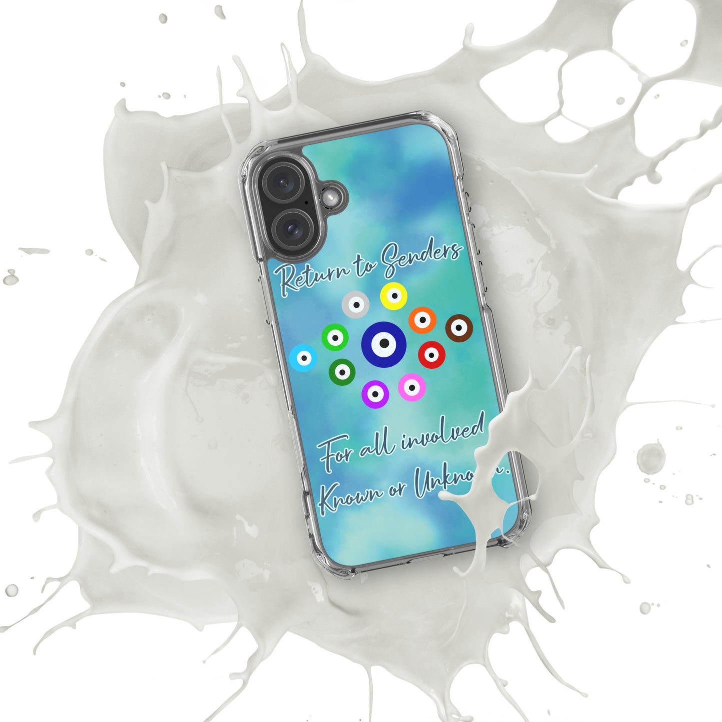 All Evil Eyes Clear Case for iPhone®