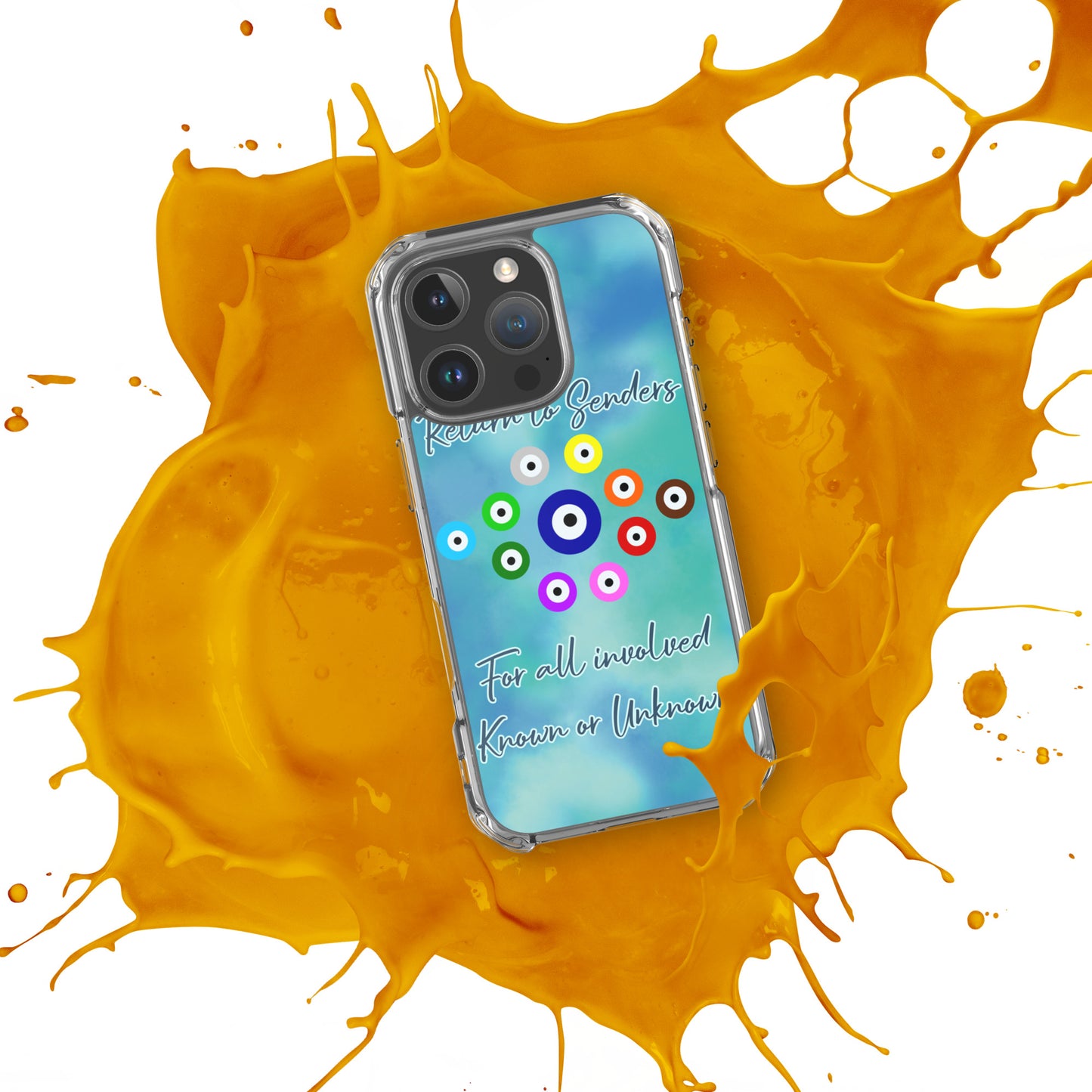 All Evil Eyes Clear Case for iPhone®