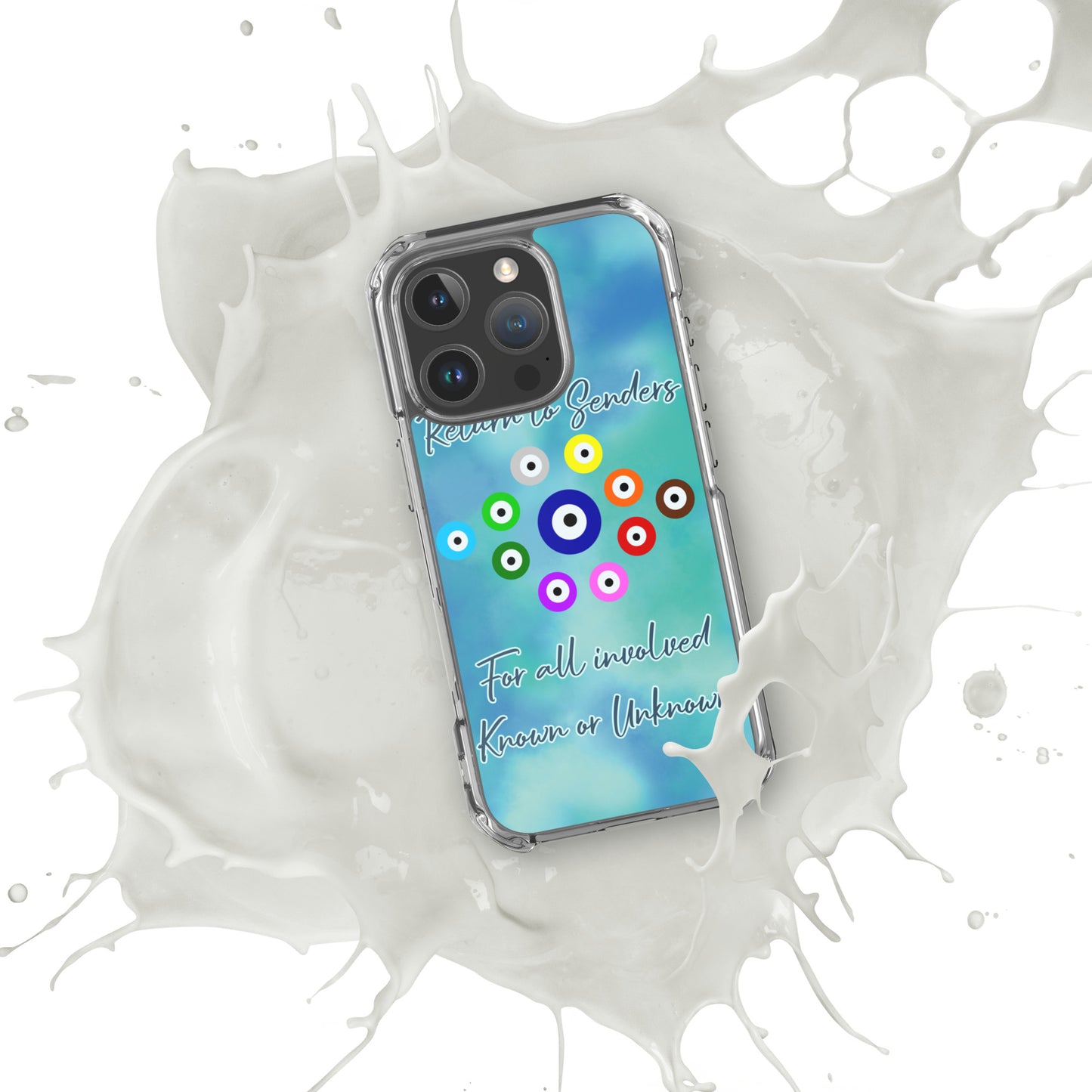 All Evil Eyes Clear Case for iPhone®