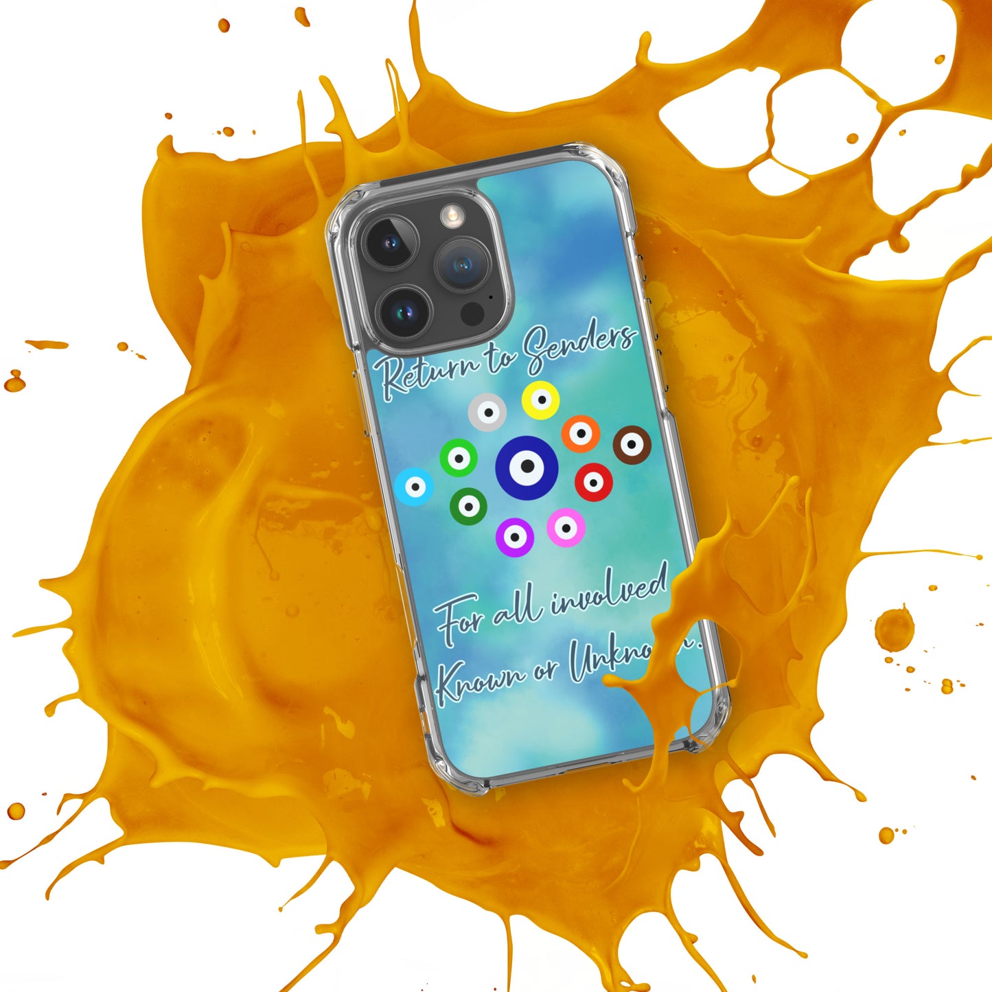 All Evil Eyes Clear Case for iPhone®