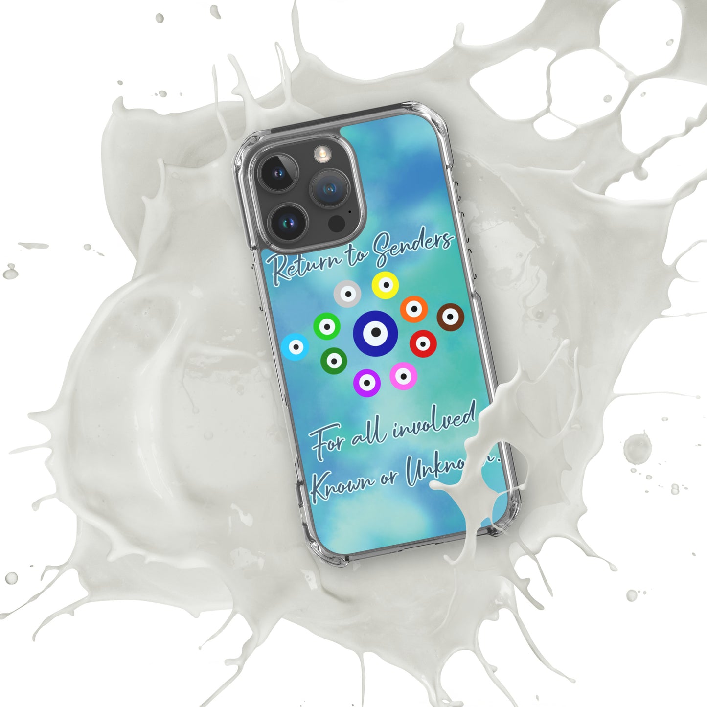 All Evil Eyes Clear Case for iPhone®