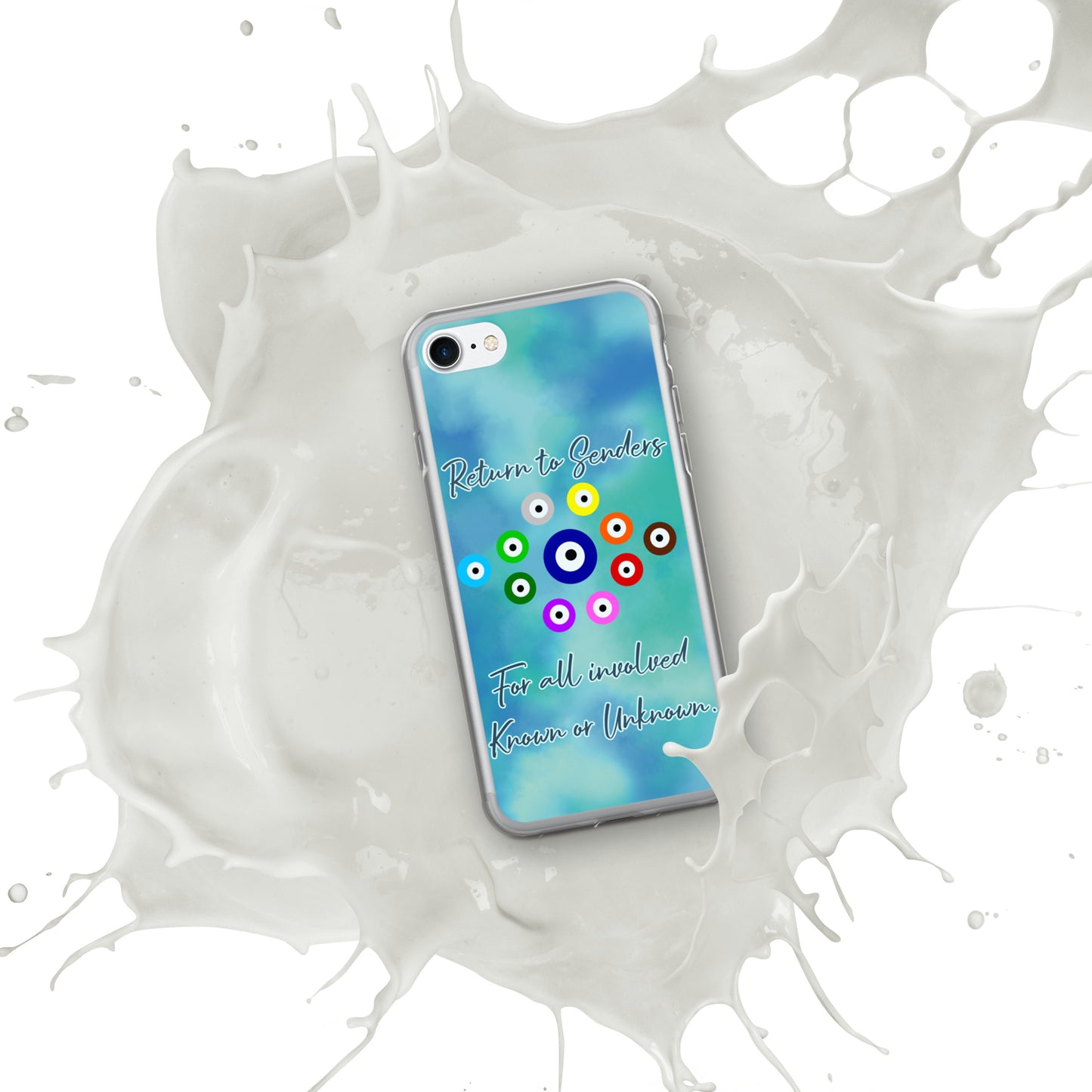 All Evil Eyes Clear Case for iPhone®