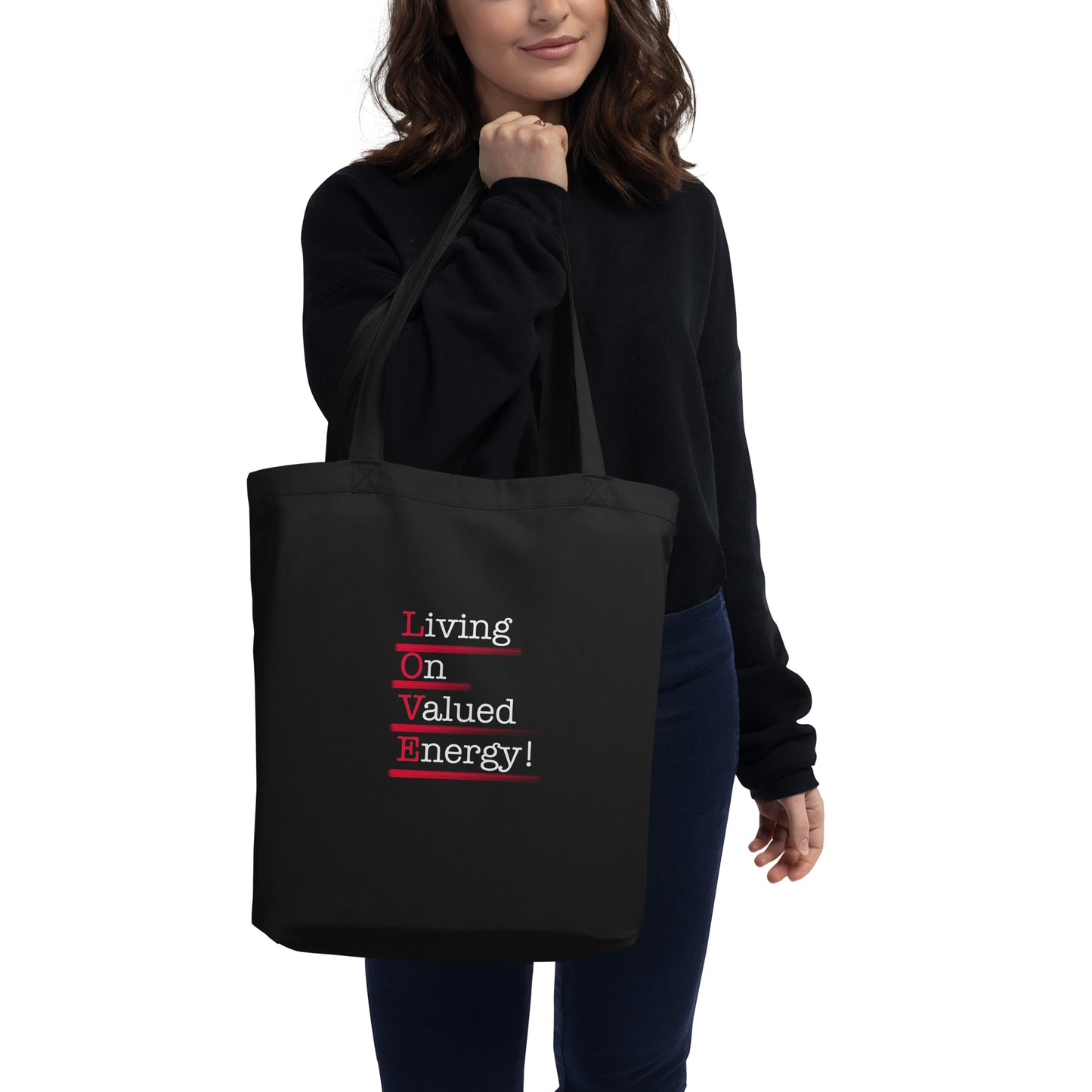 L O V E Eco Tote Bag