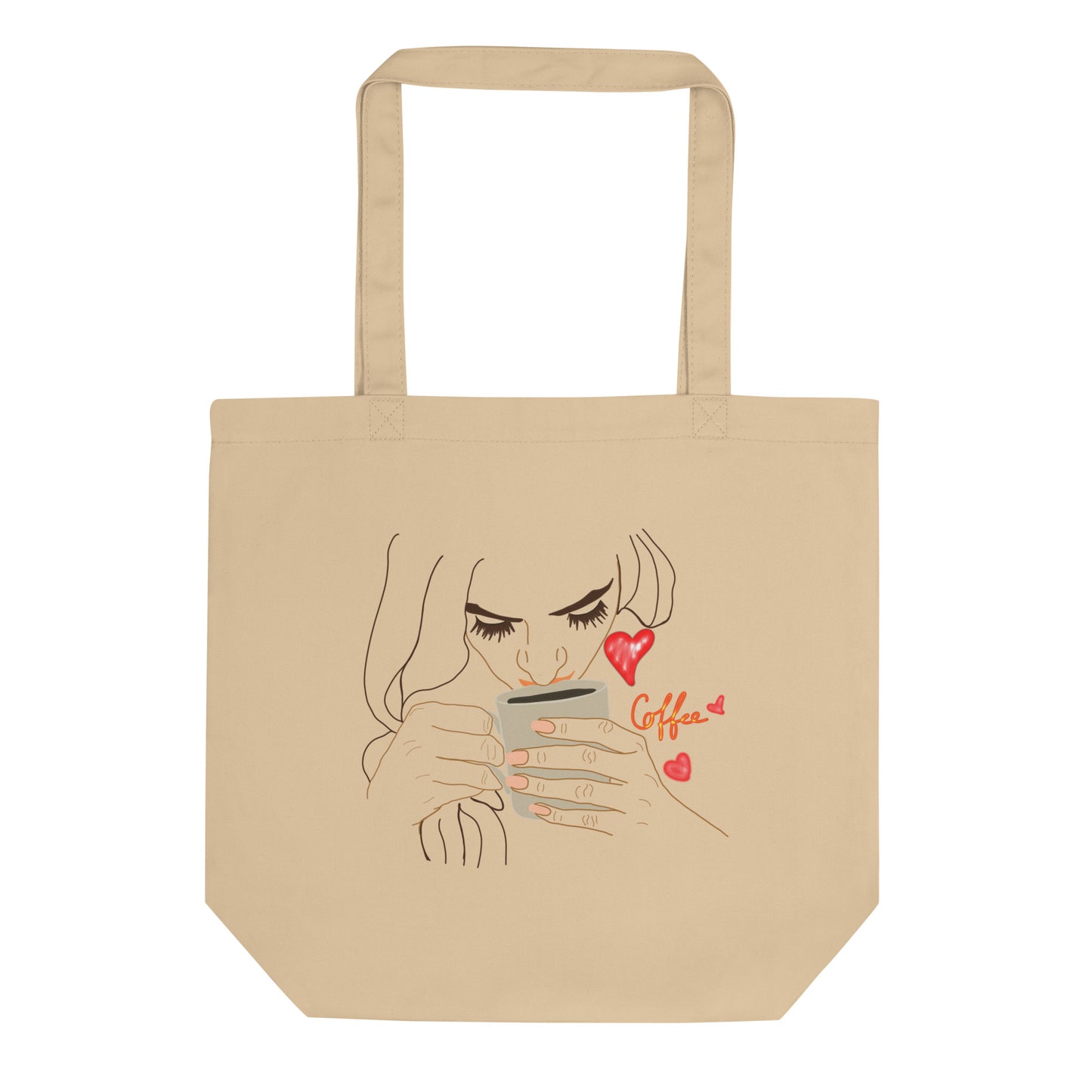 Coffee Lover Eco Tote Bag