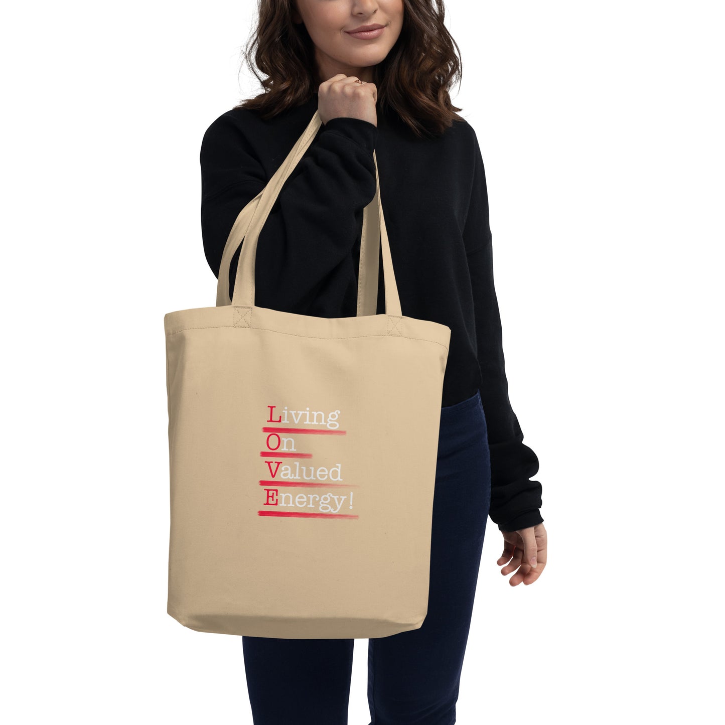 L O V E Eco Tote Bag