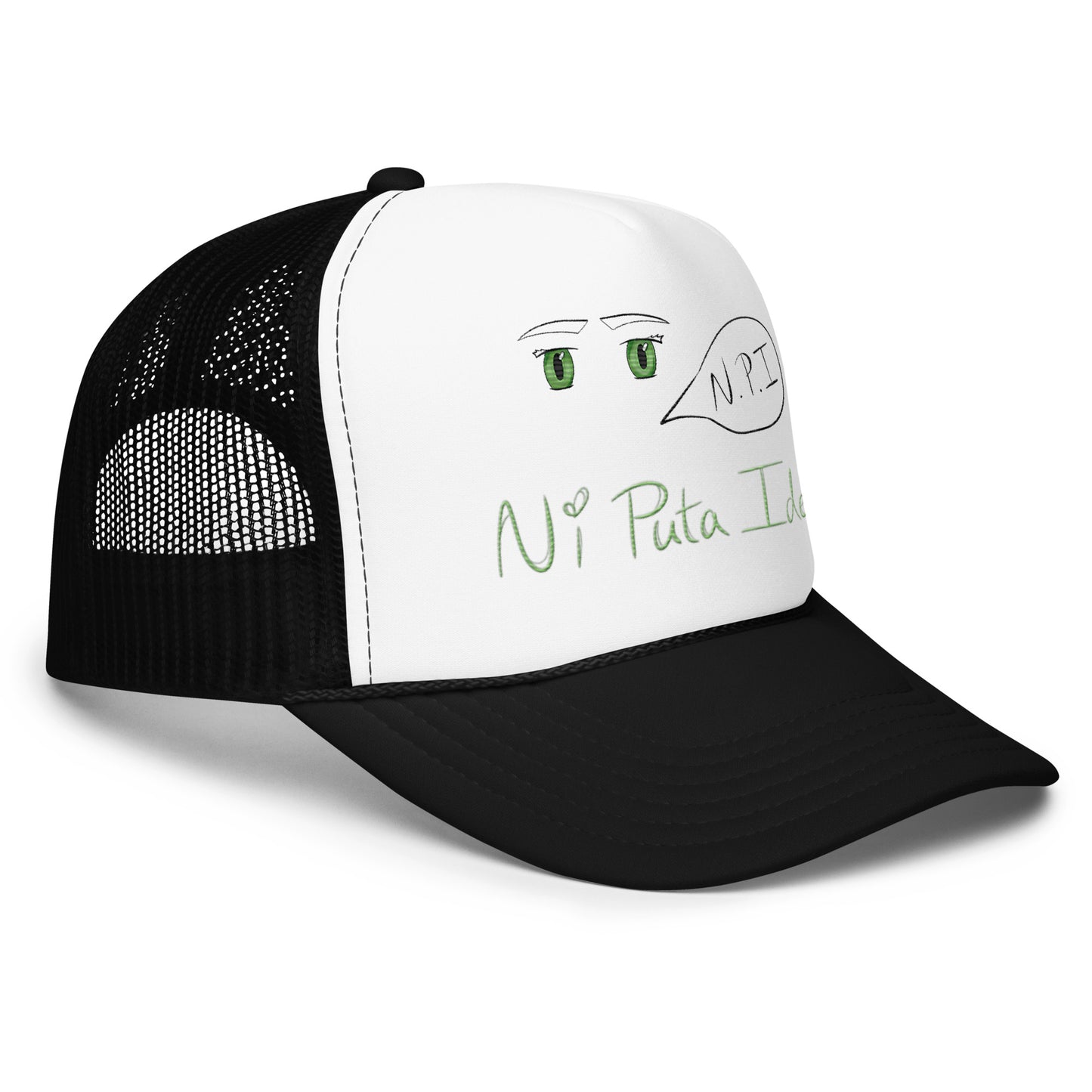 N.P. I. Foam trucker hat