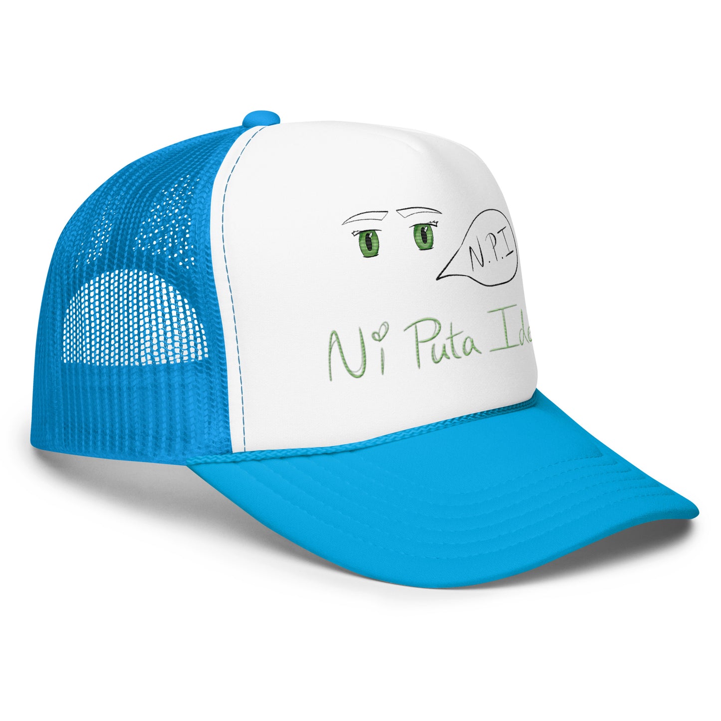 N.P. I. Foam trucker hat