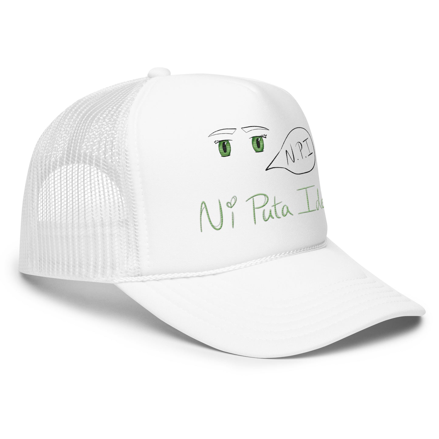 N.P. I. Foam trucker hat