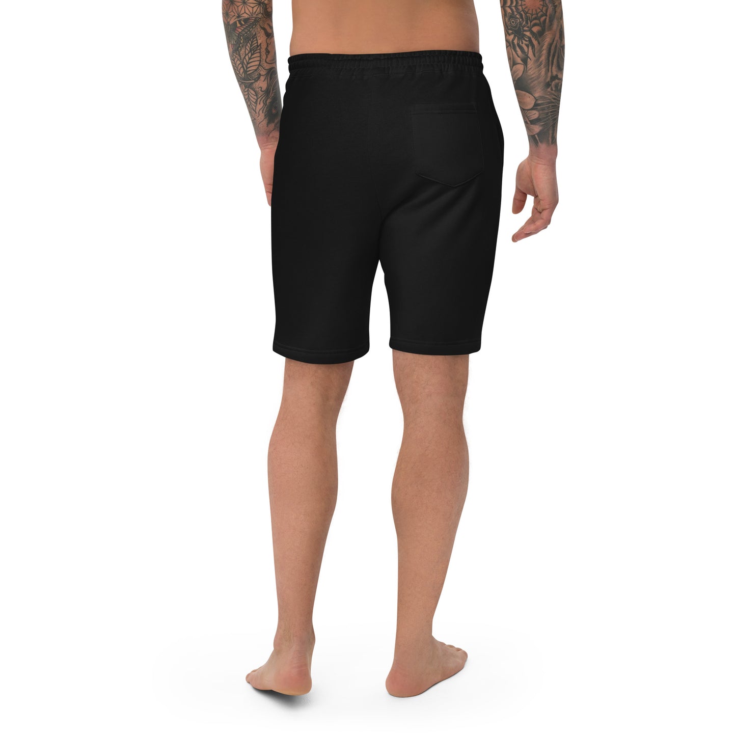 Watch where… Men's fleece shorts