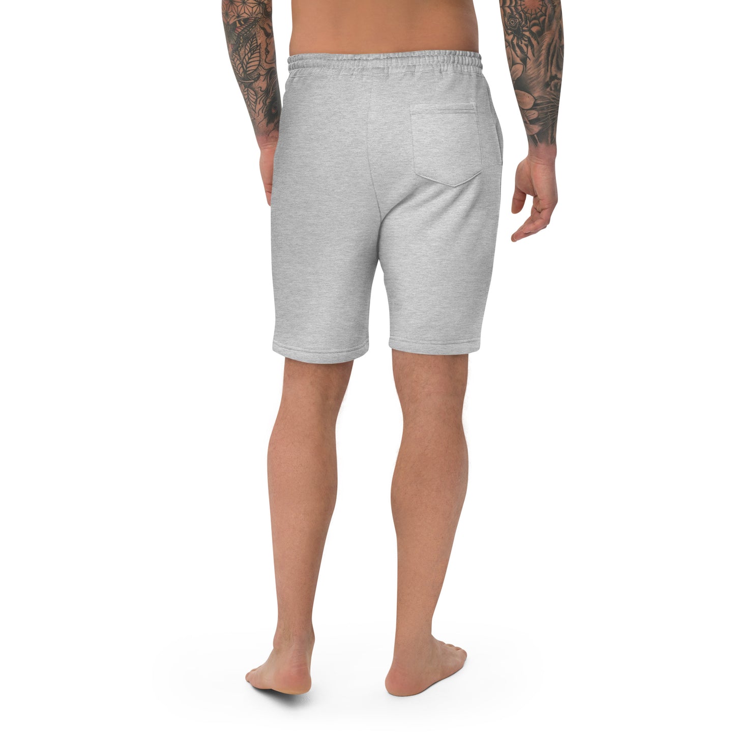 Watch where… Men's fleece shorts