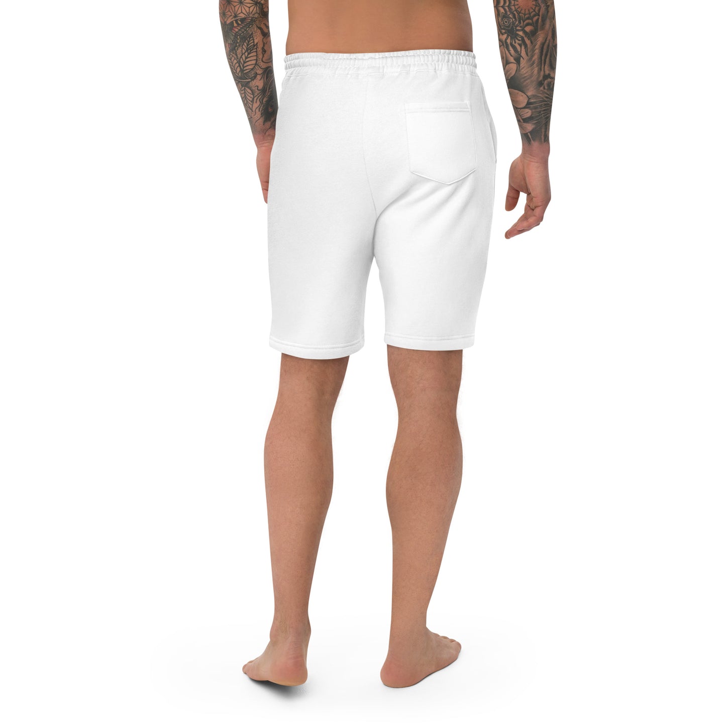 Watch where… Men's fleece shorts