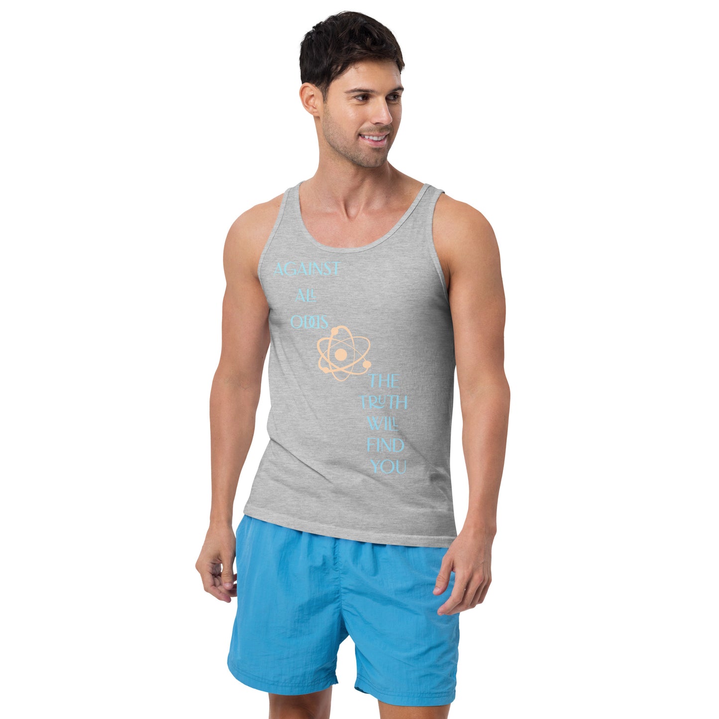 Against All Odds Men's Tank Top