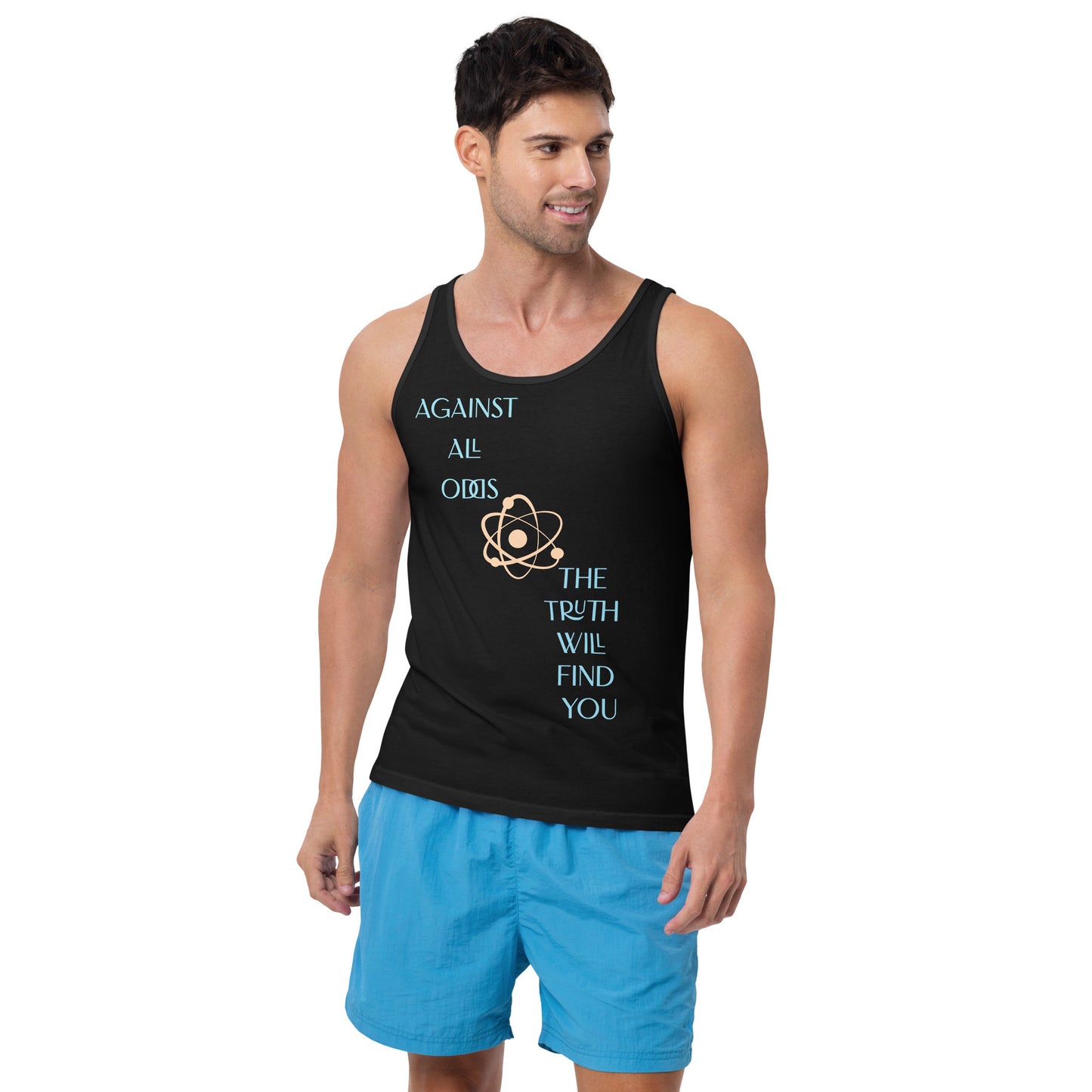 Against All Odds Men's Tank Top