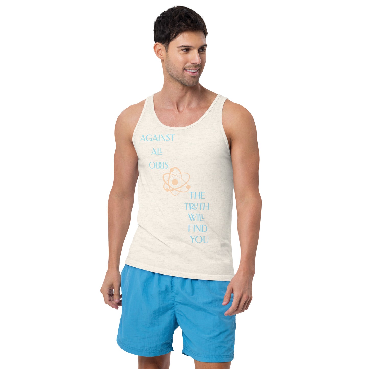 Against All Odds Men's Tank Top