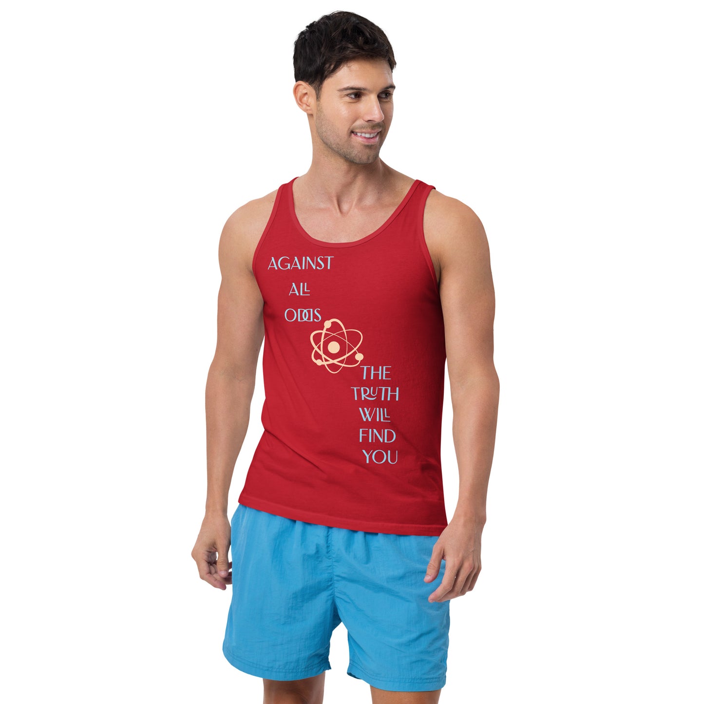 Against All Odds Men's Tank Top