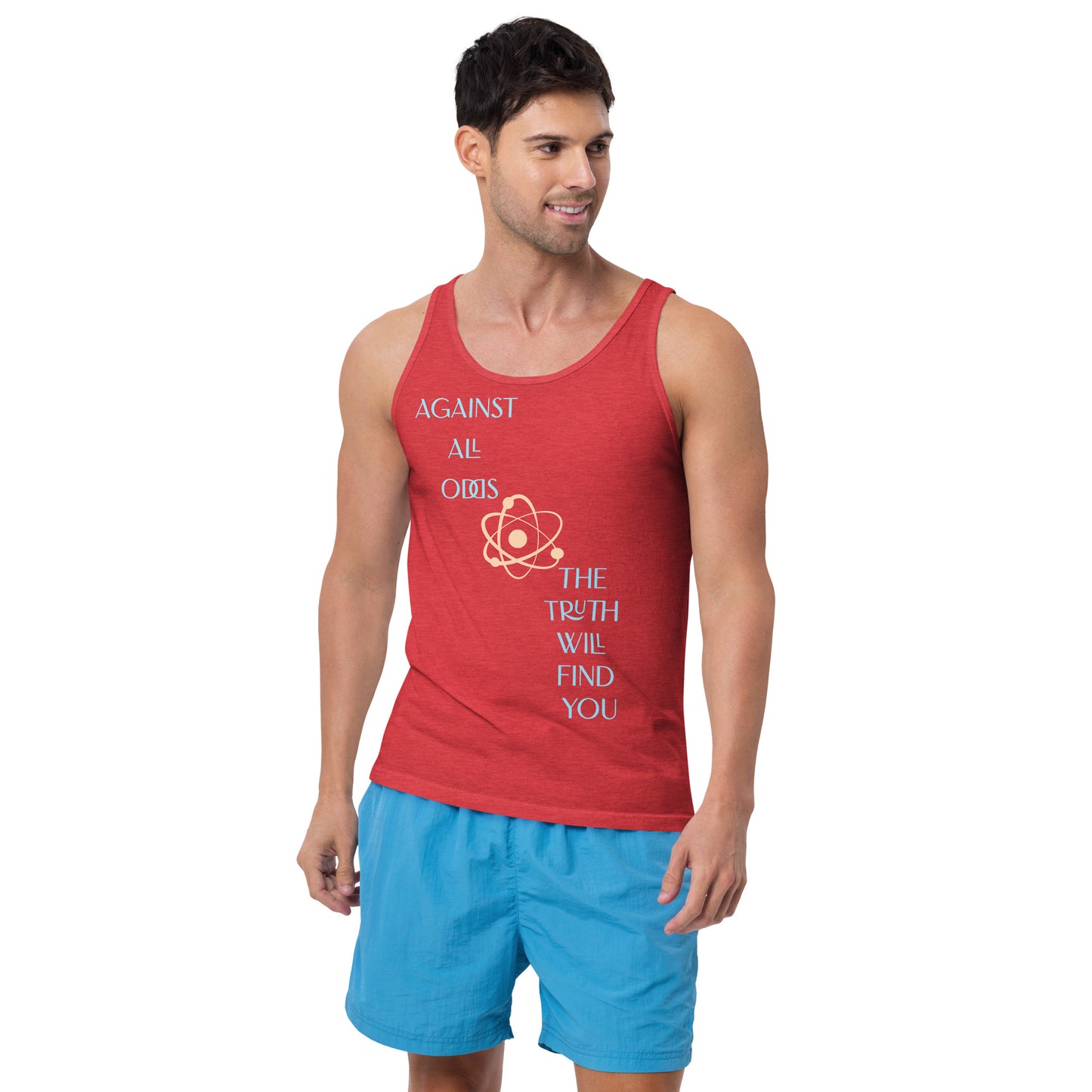 Against All Odds Men's Tank Top