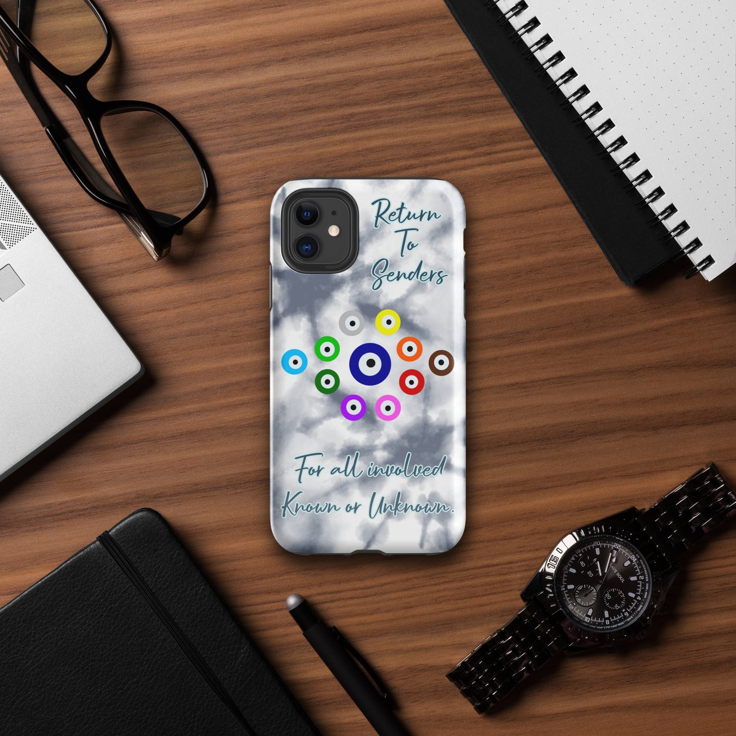 All Evil Eye Tough Case for iPhone®