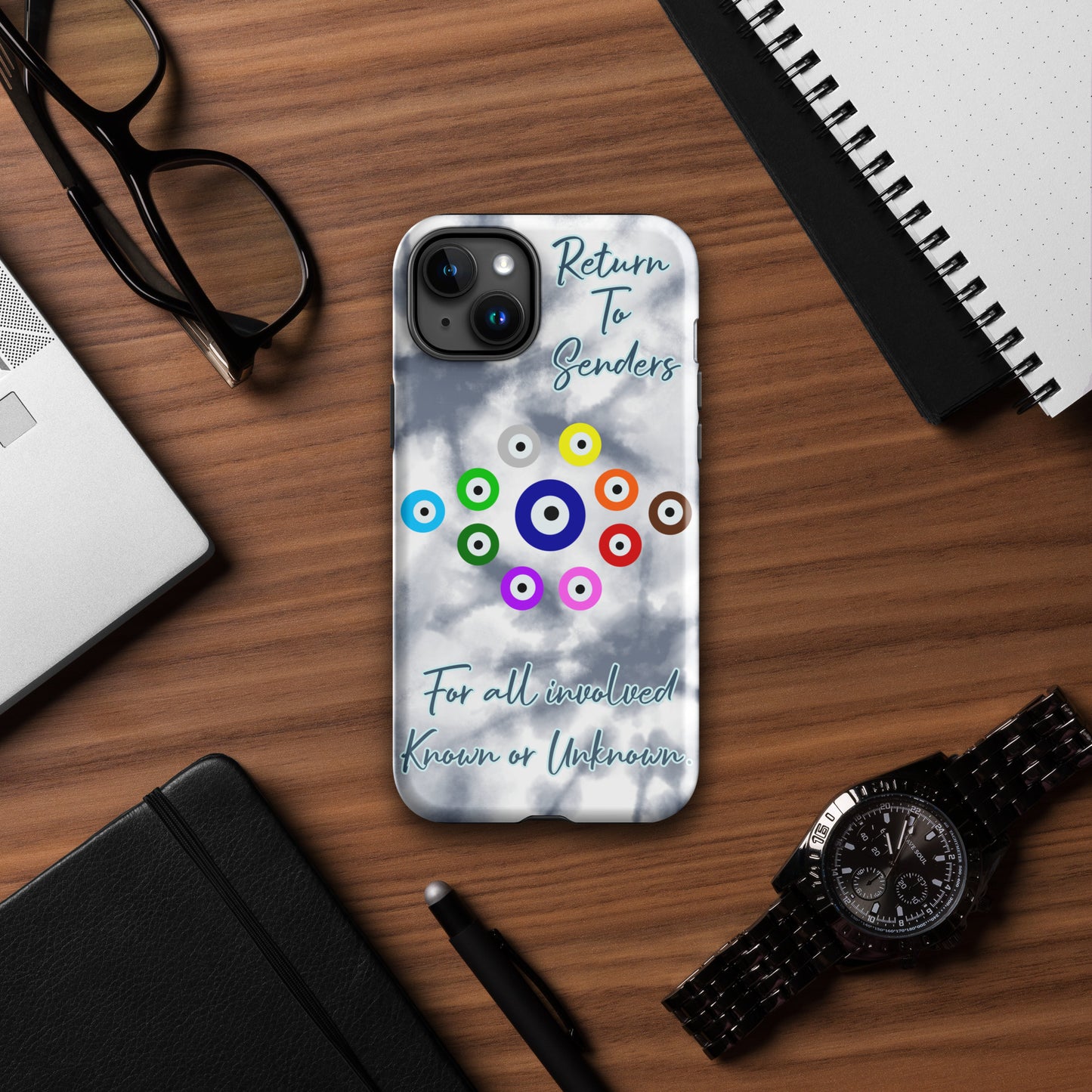 All Evil Eye Tough Case for iPhone®