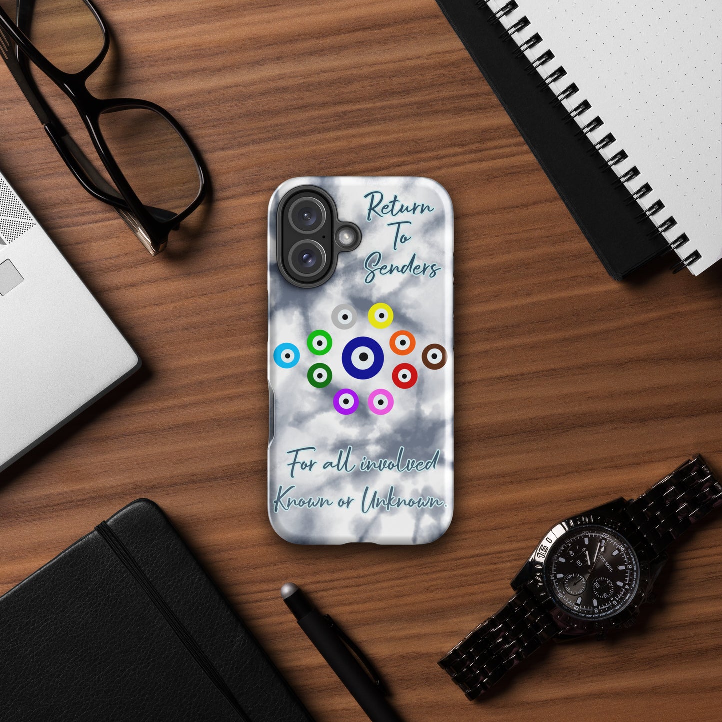 All Evil Eye Tough Case for iPhone®