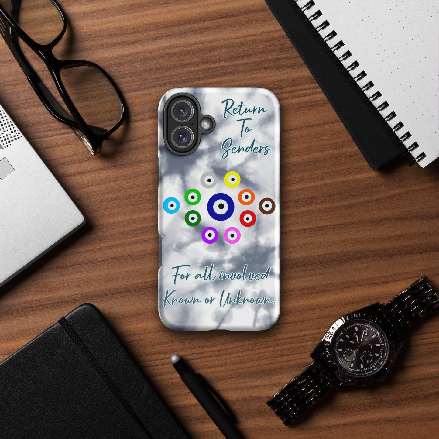 All Evil Eye Tough Case for iPhone®