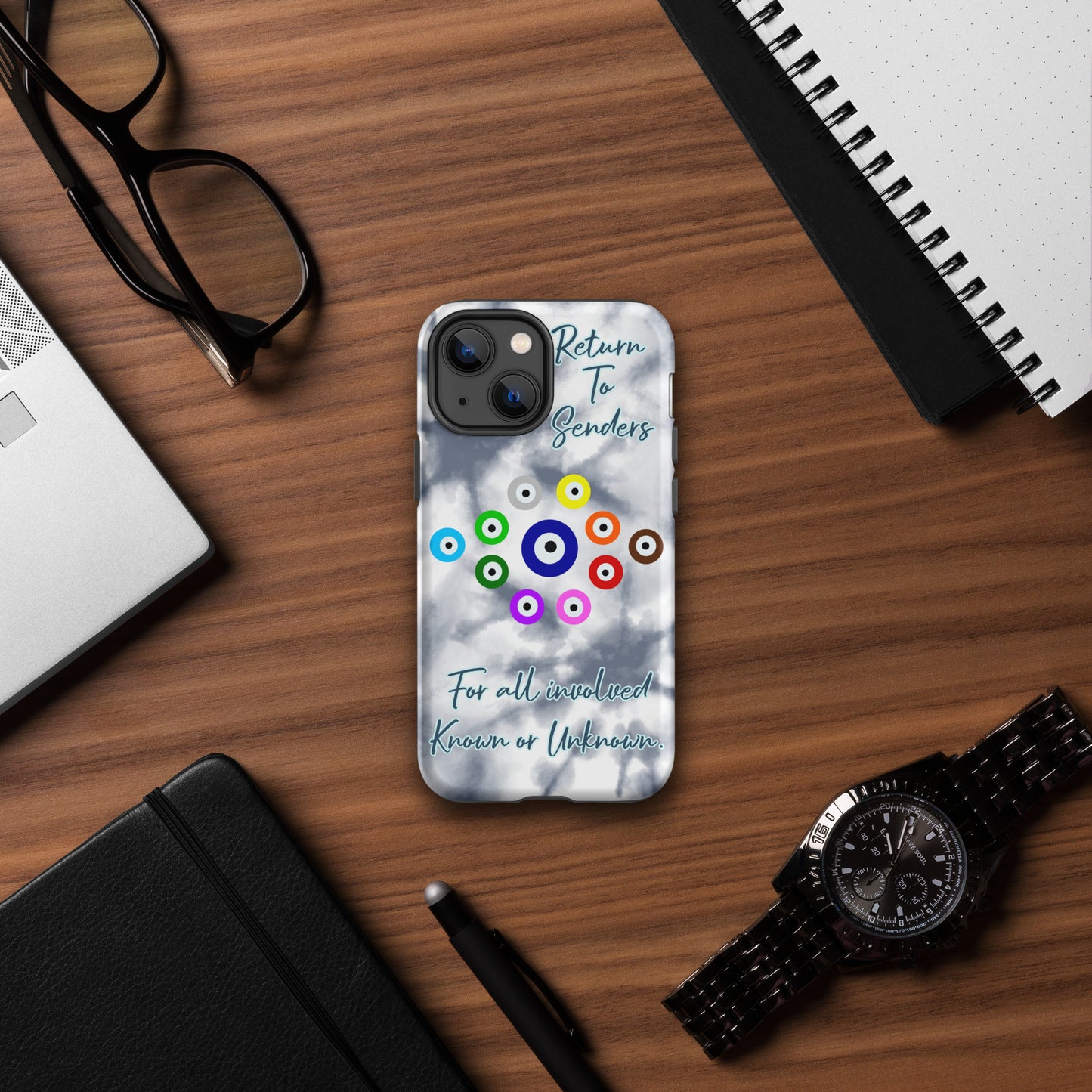 All Evil Eye Tough Case for iPhone®