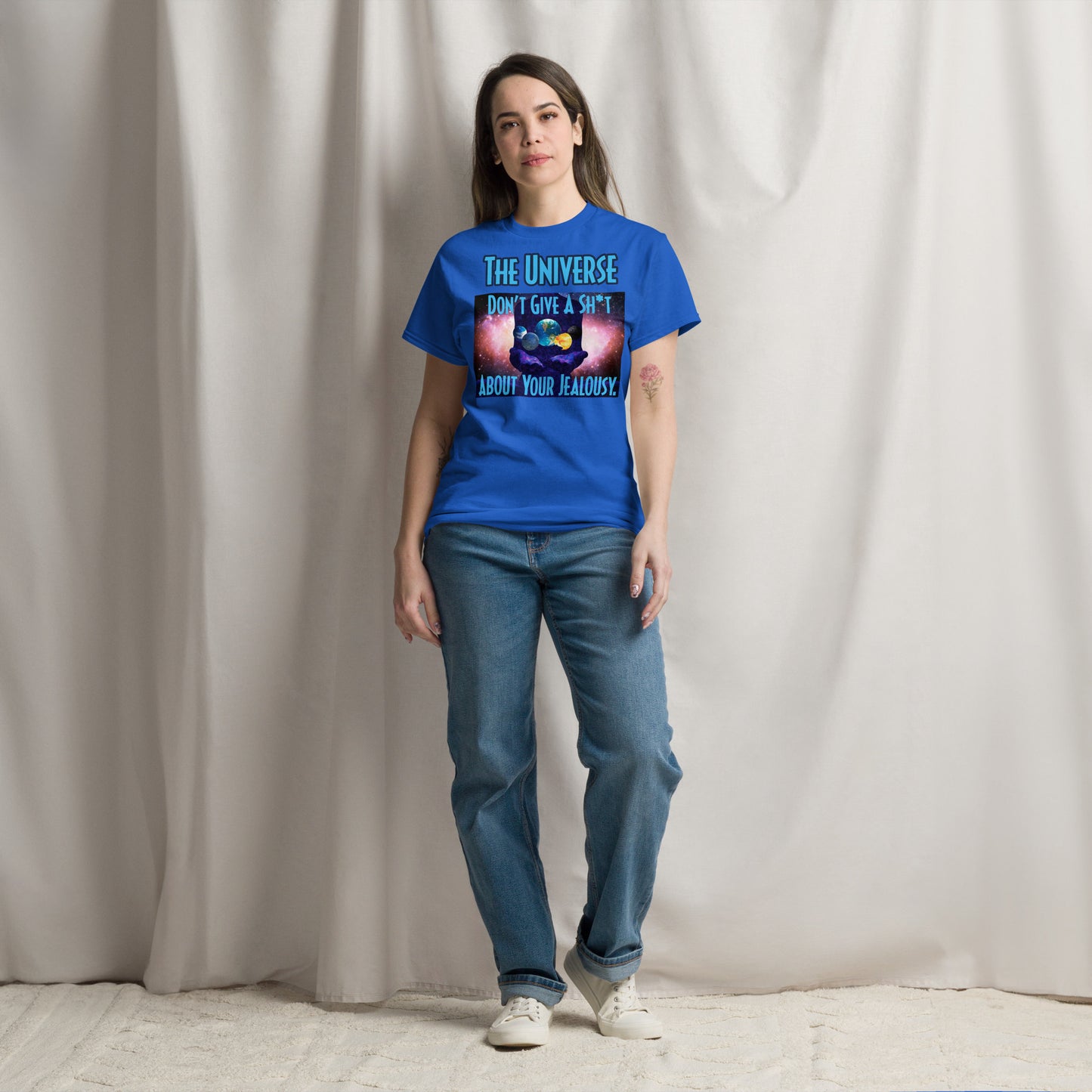 The Universe Unisex classic tee