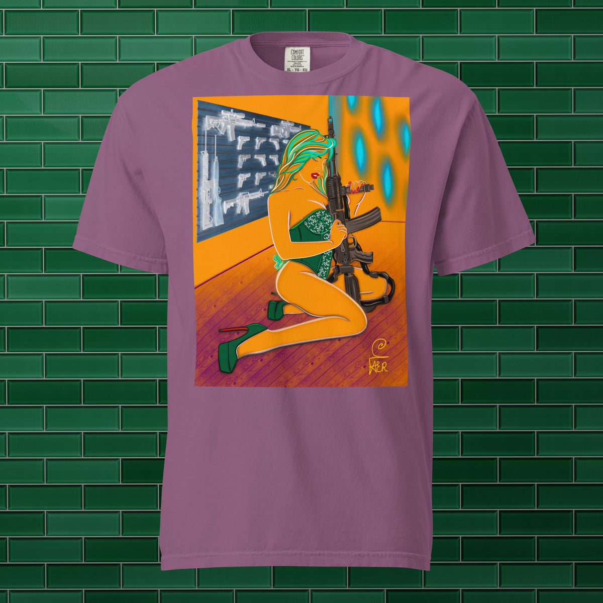 Product mockup