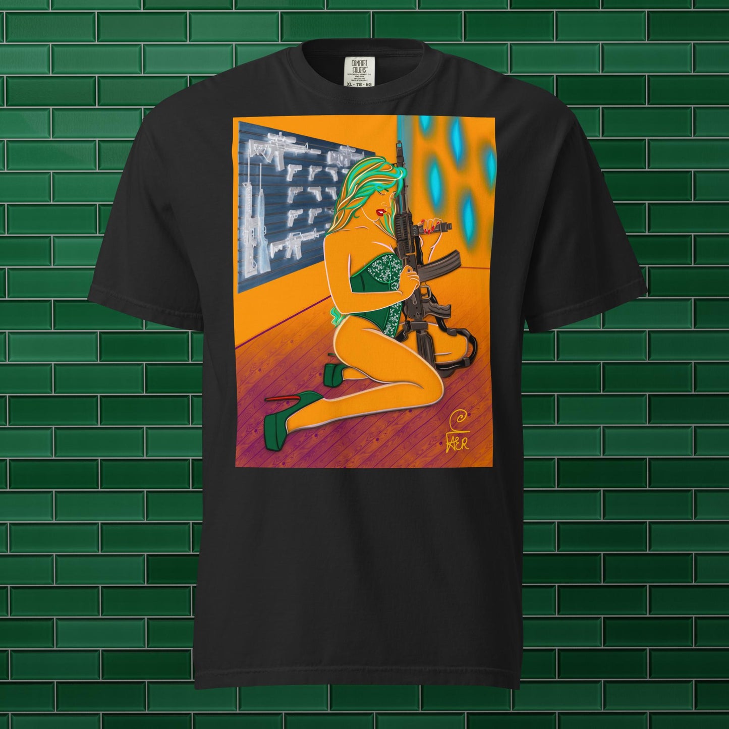 Product mockup