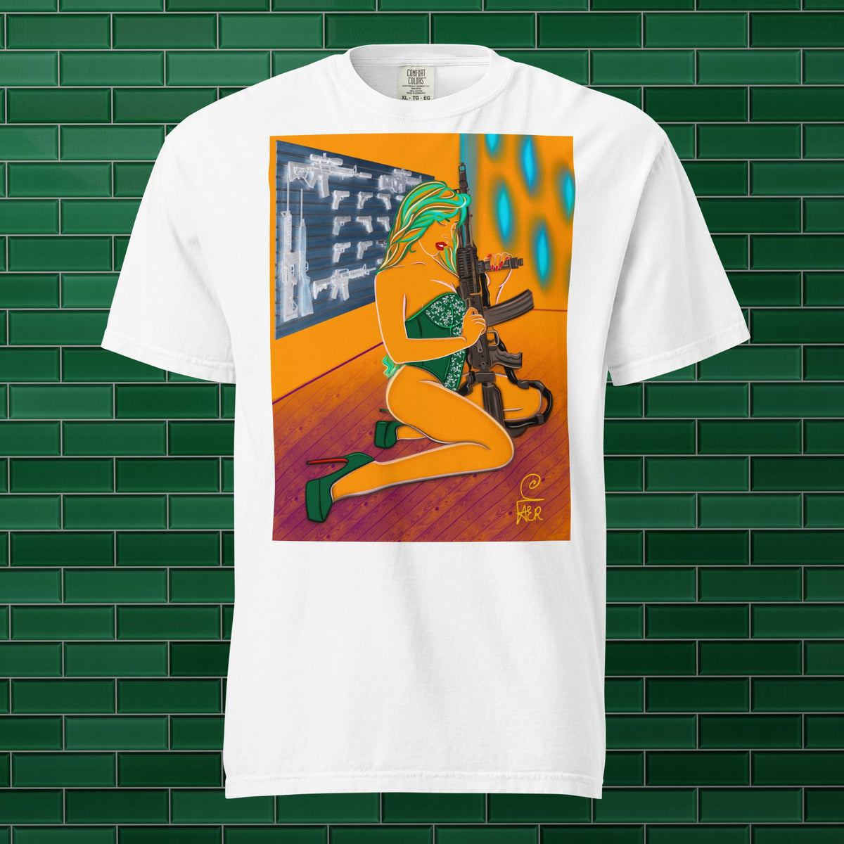 Product mockup