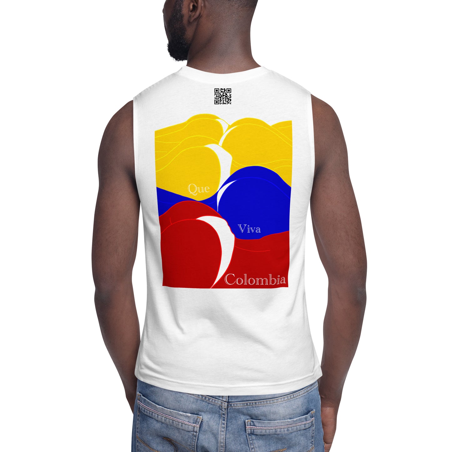 Colombia Muscle Shirt