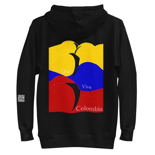 Colombia Unisex Hoodie