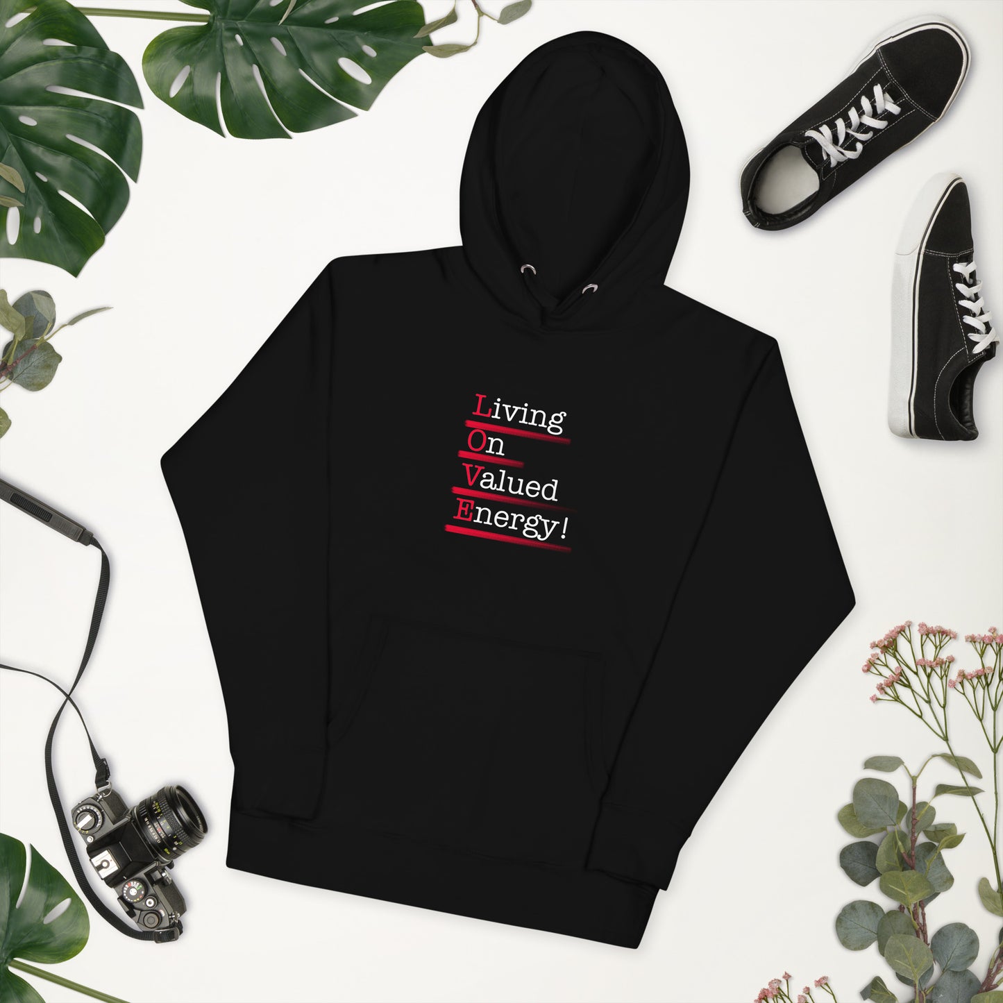 L. O. V. E. Unisex Hoodie