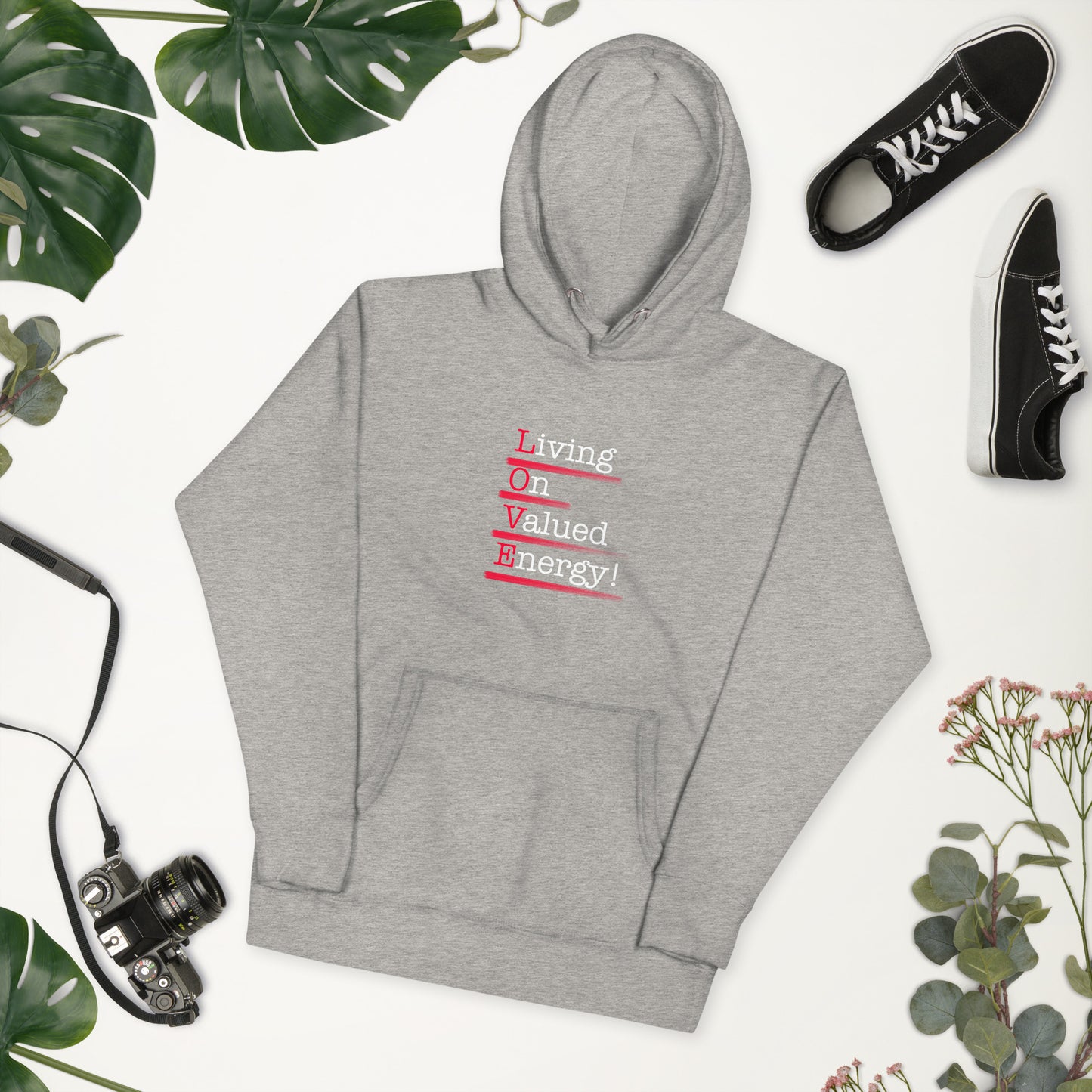 L. O. V. E. Unisex Hoodie