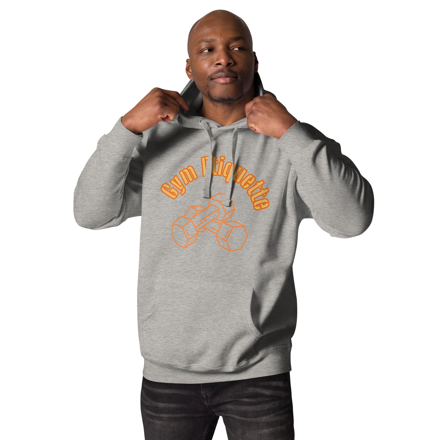 Gym Etiquette Unisex Hoodie