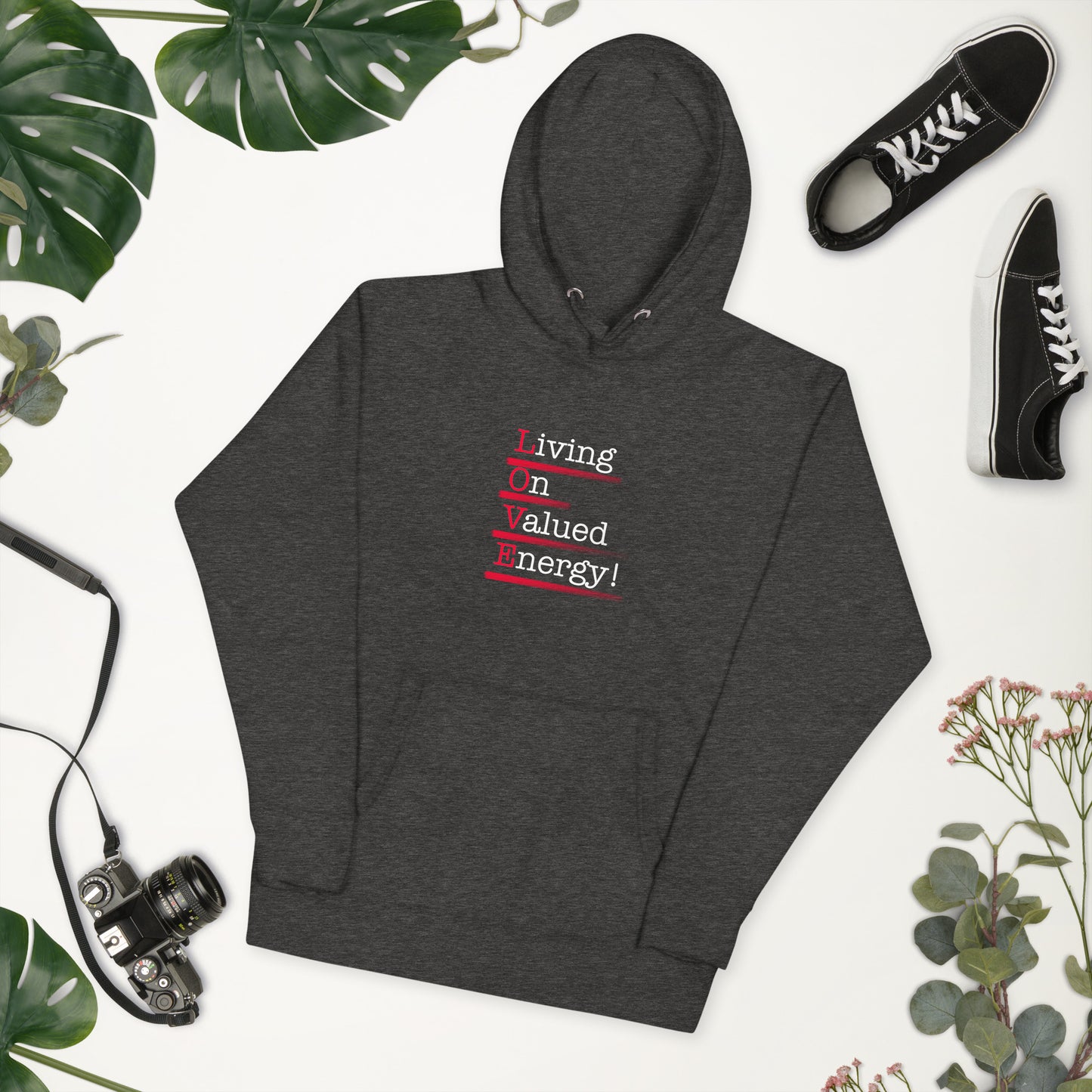 L. O. V. E. Unisex Hoodie