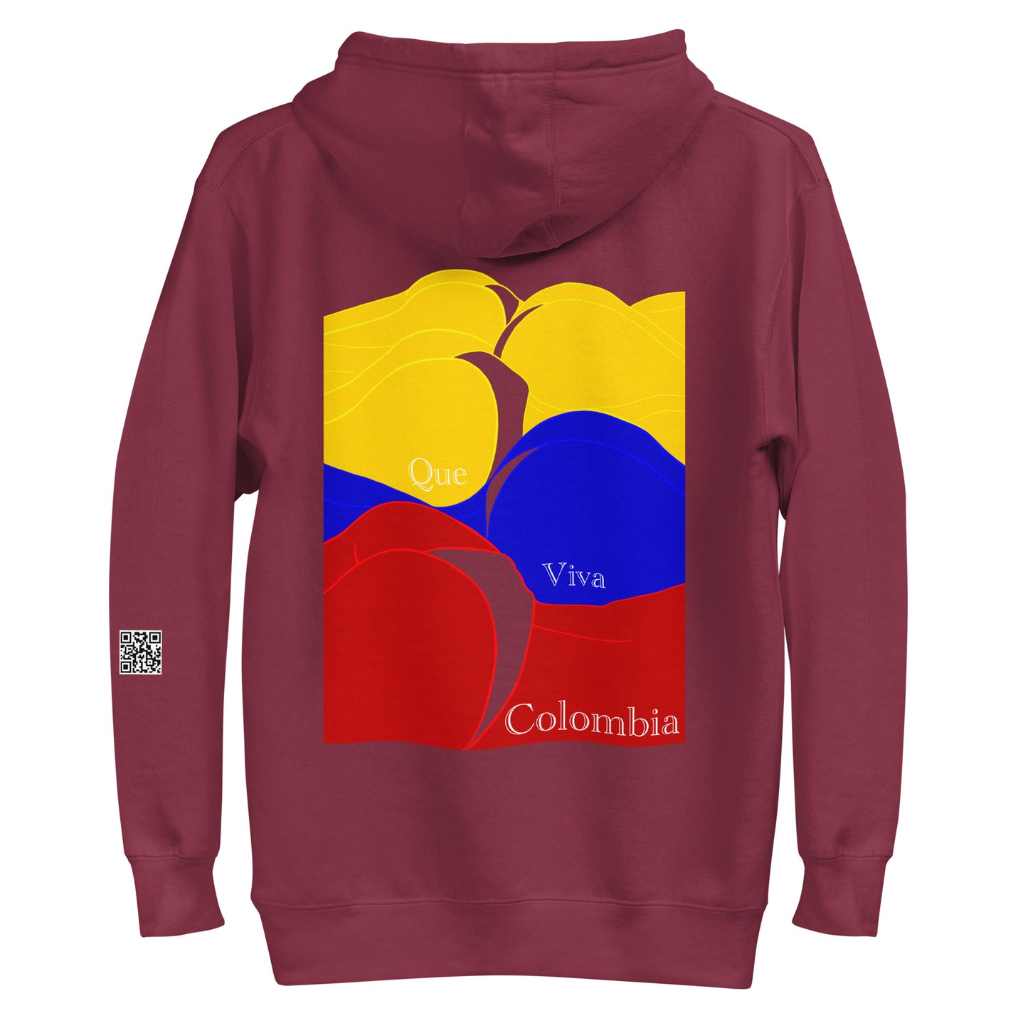 Colombia Unisex Hoodie