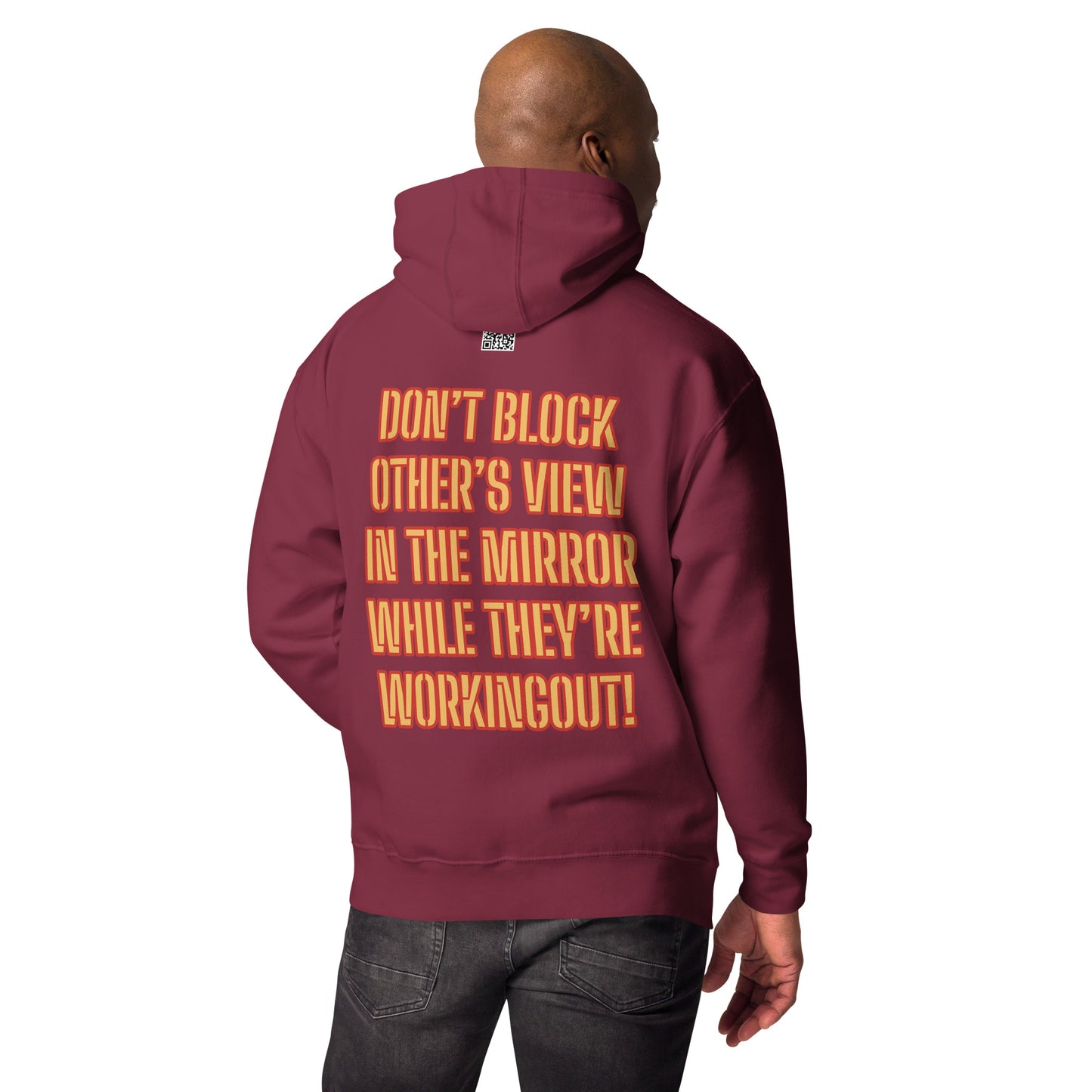 Gym Etiquette Unisex Hoodie