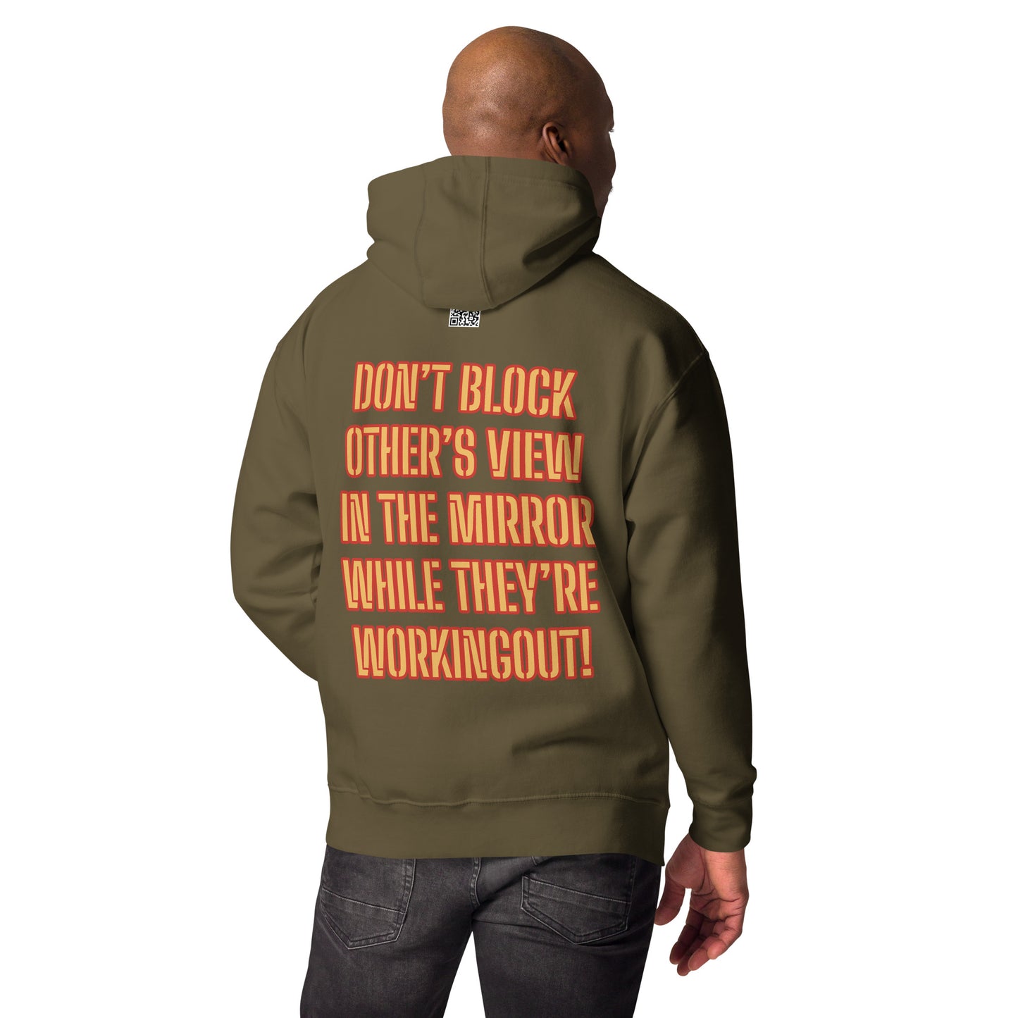 Gym Etiquette Unisex Hoodie