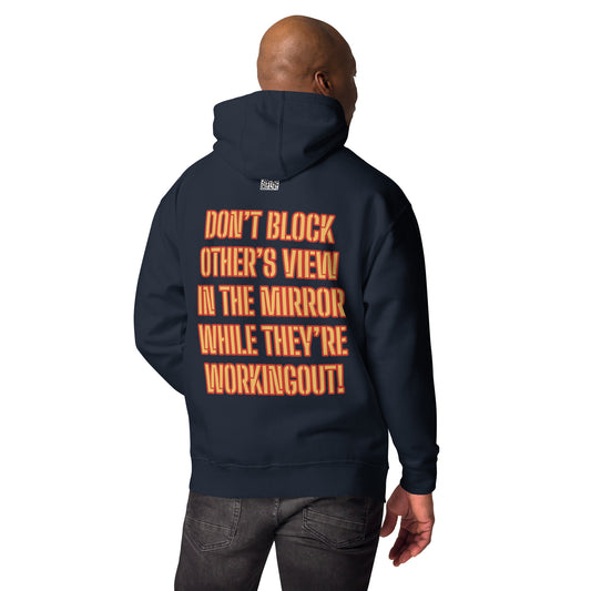 Gym Etiquette Unisex Hoodie