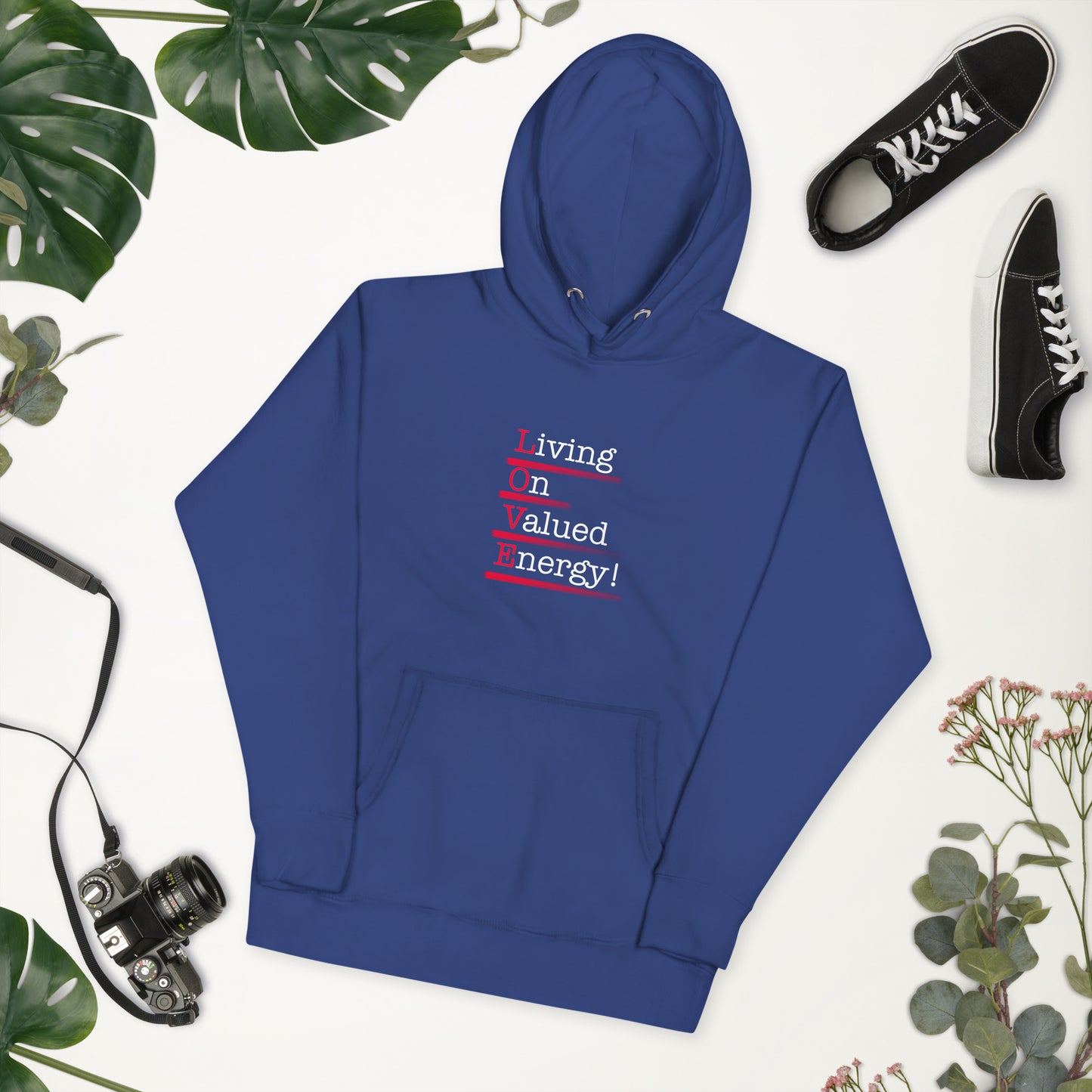 L. O. V. E. Unisex Hoodie