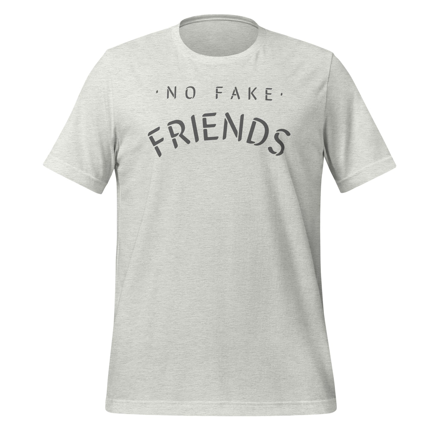 No Fake Unisex t-shirt