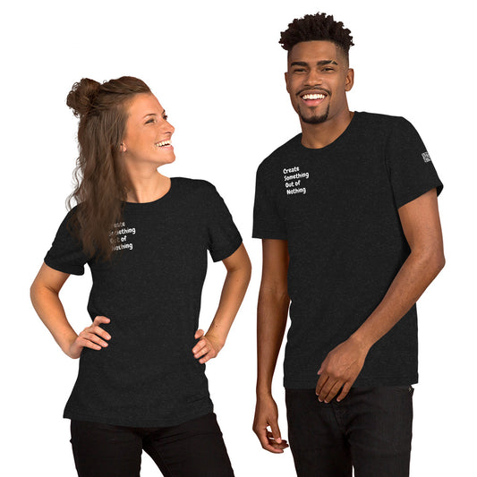 Create Something Unisex t-shirt