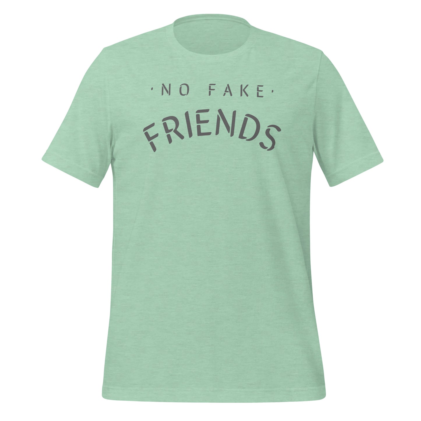 No Fake Unisex t-shirt