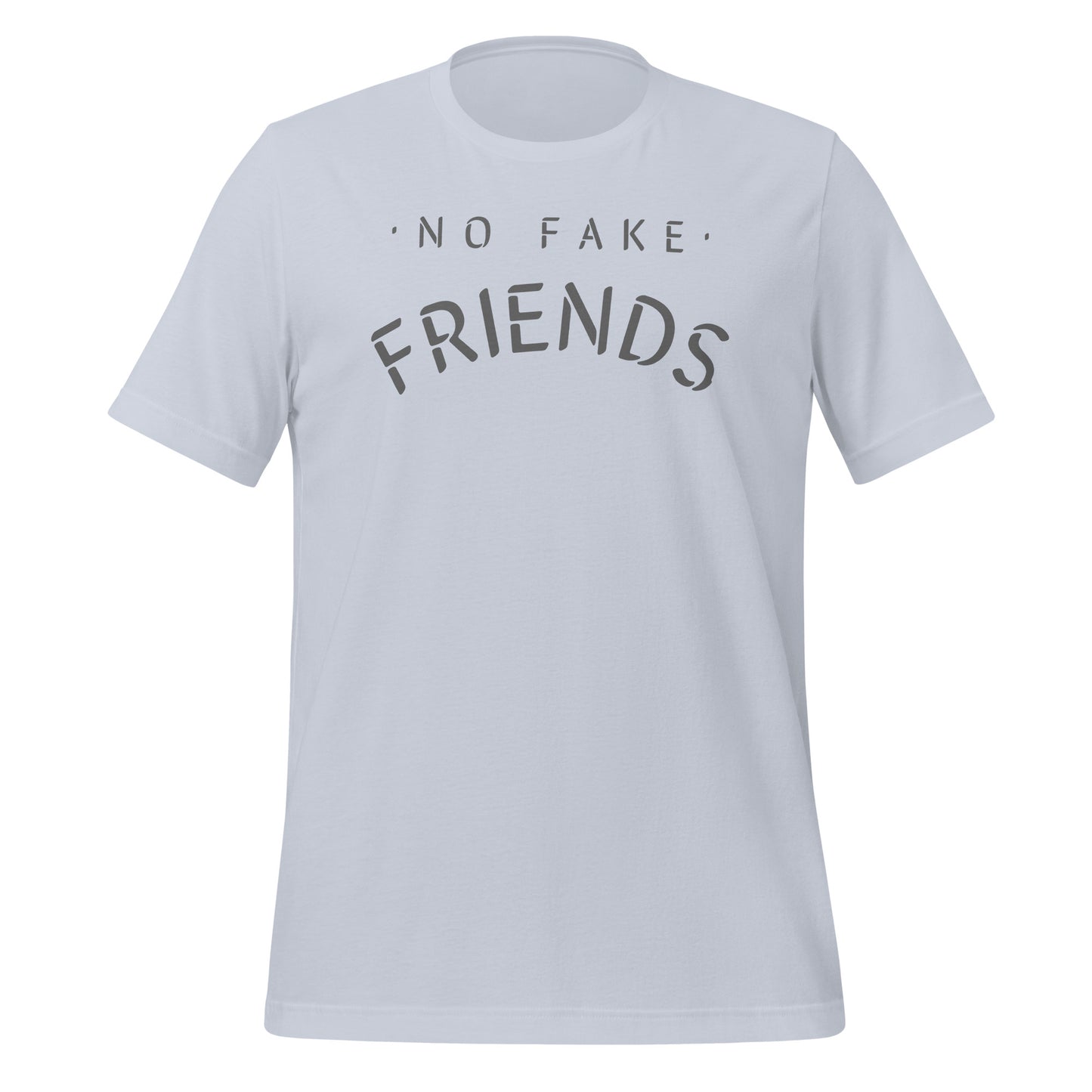 No Fake Unisex t-shirt