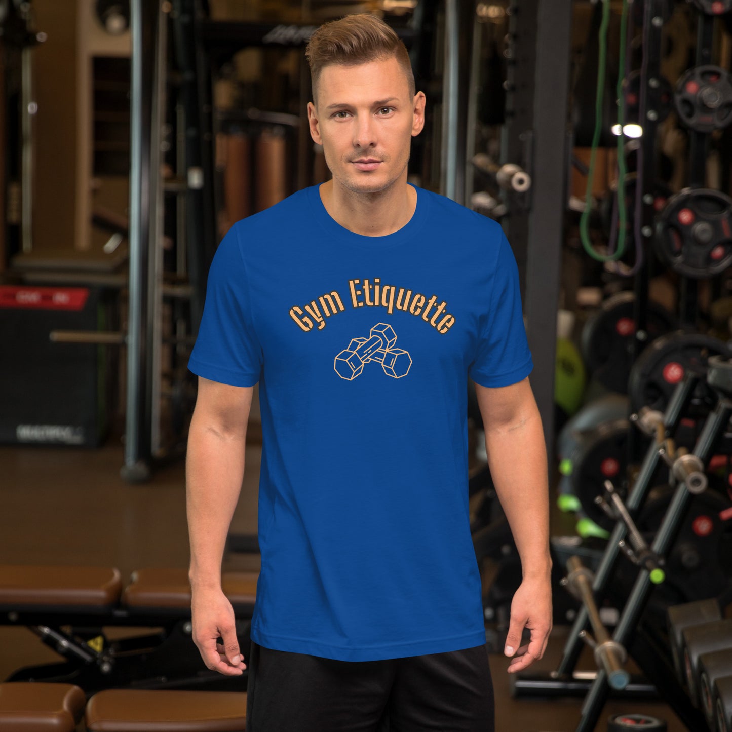 Gym Etiquette Unisex t-shirt