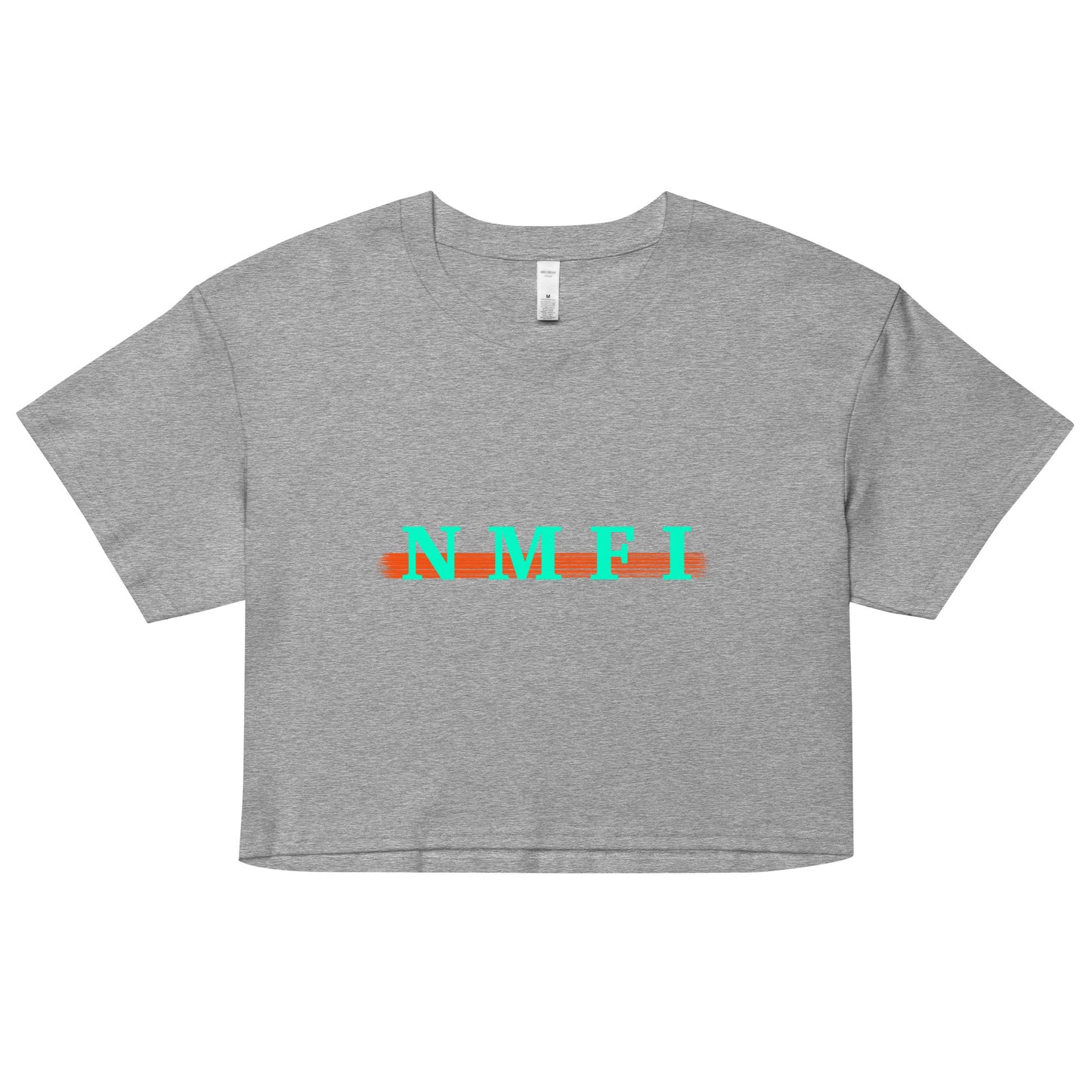 N. M. F. I. Women’s crop top