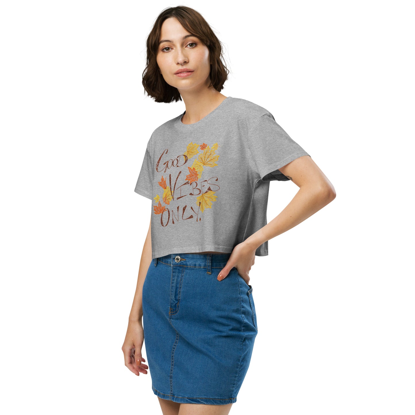 Fall G.V.O. Women’s crop top