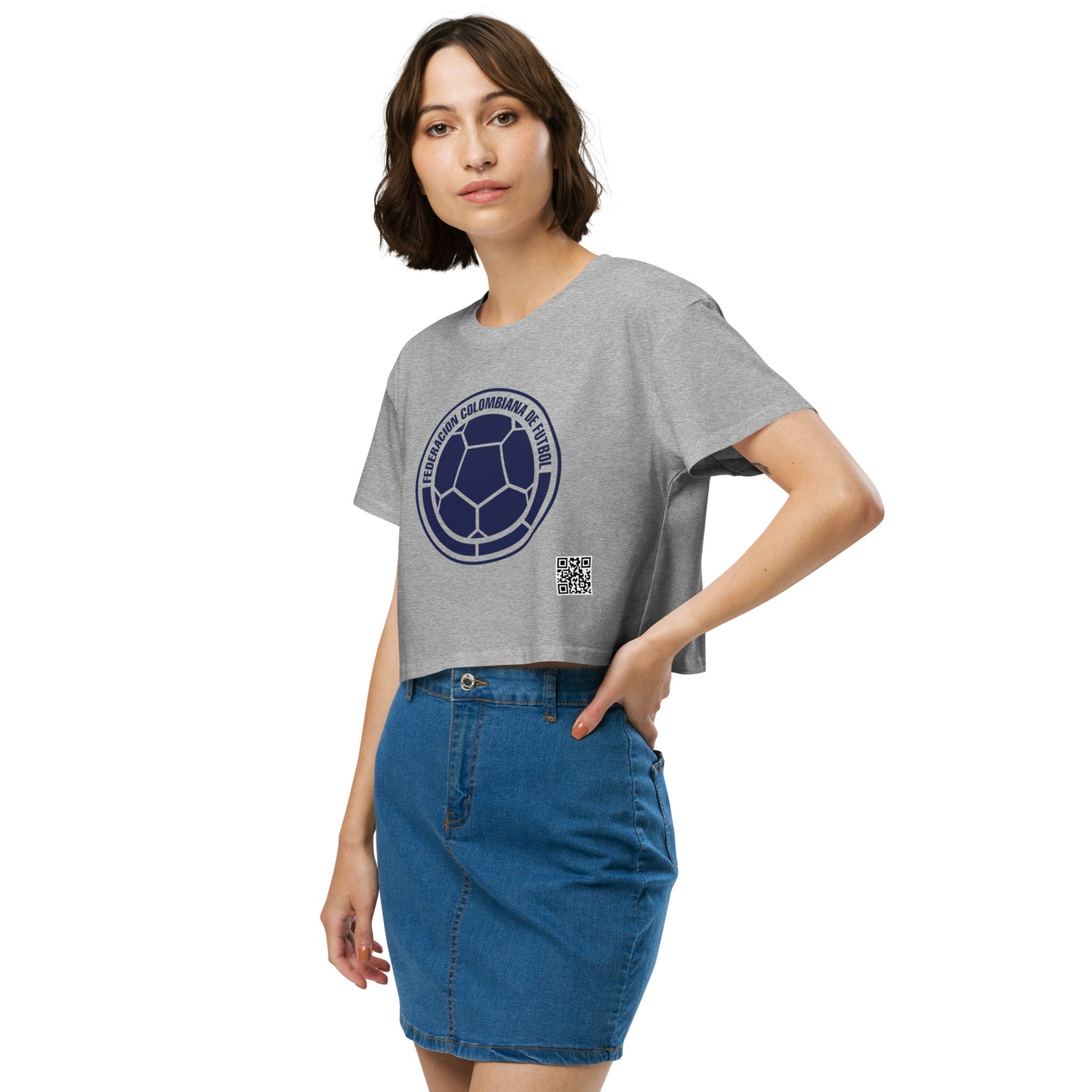 Colombia World Women’s crop top