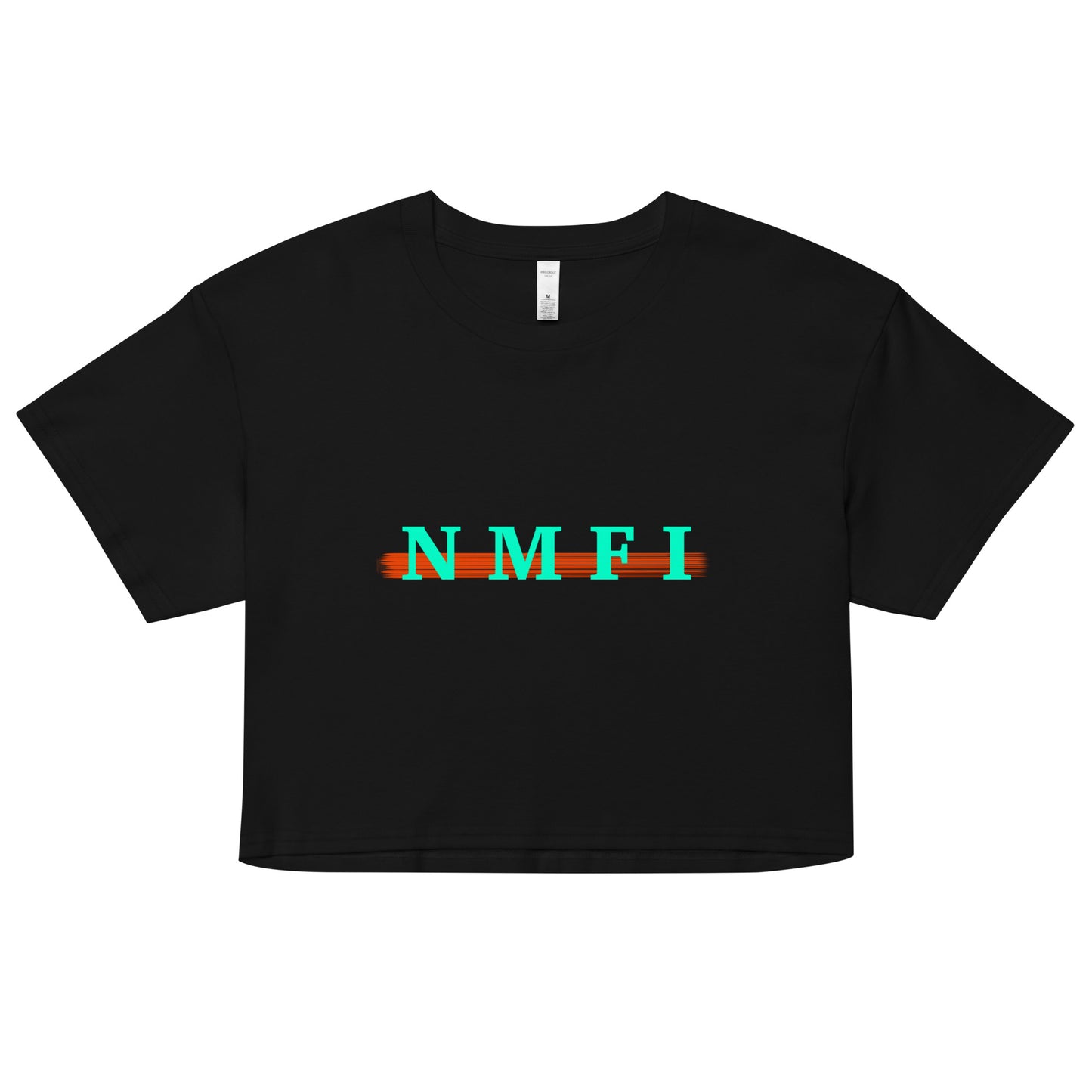 N. M. F. I. Women’s crop top