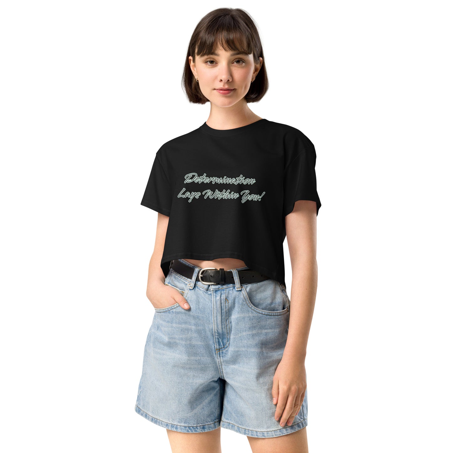 Within You Women’s crop top